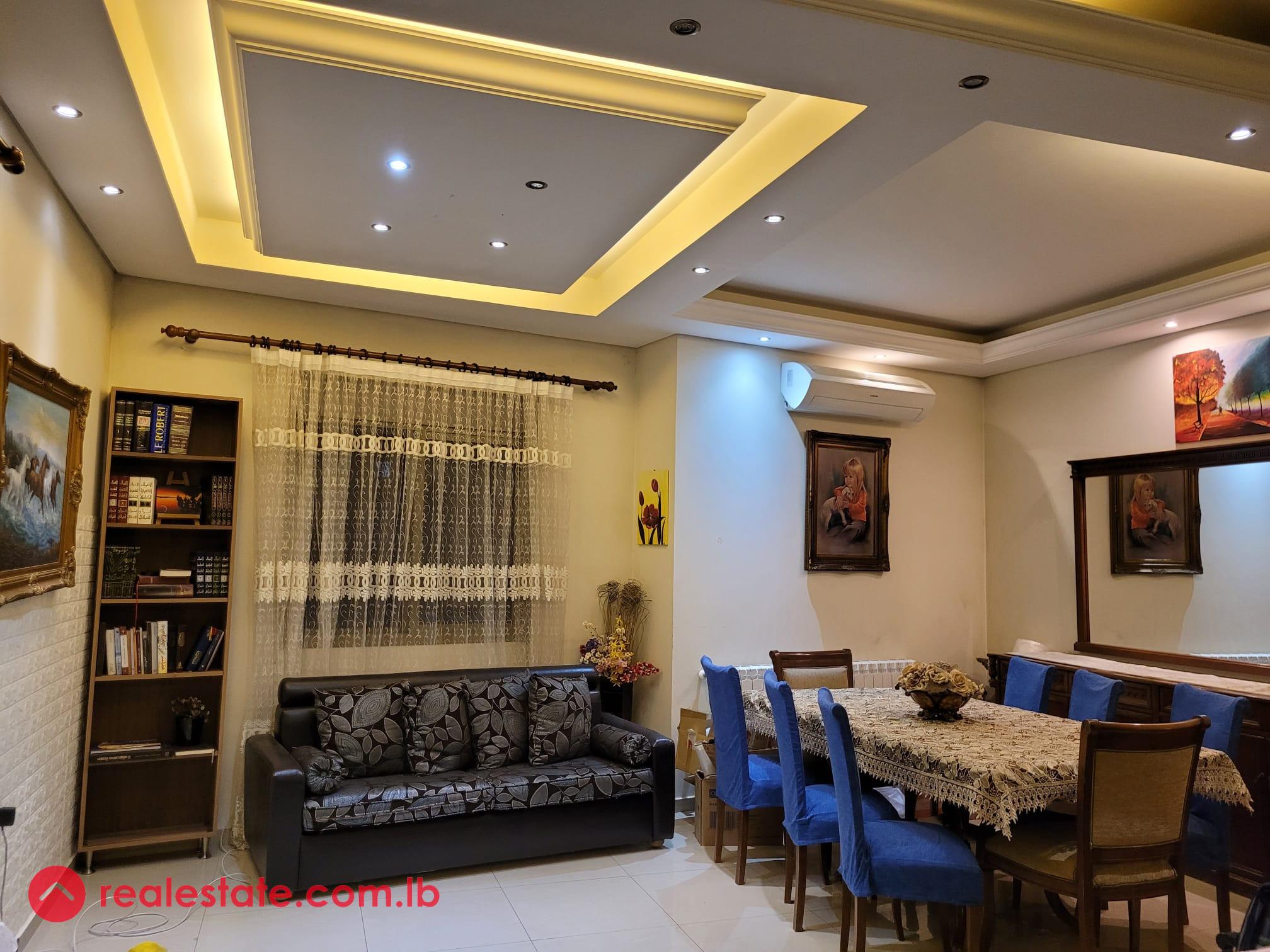 Furnished Apartment for Rent in Nabay, Metn