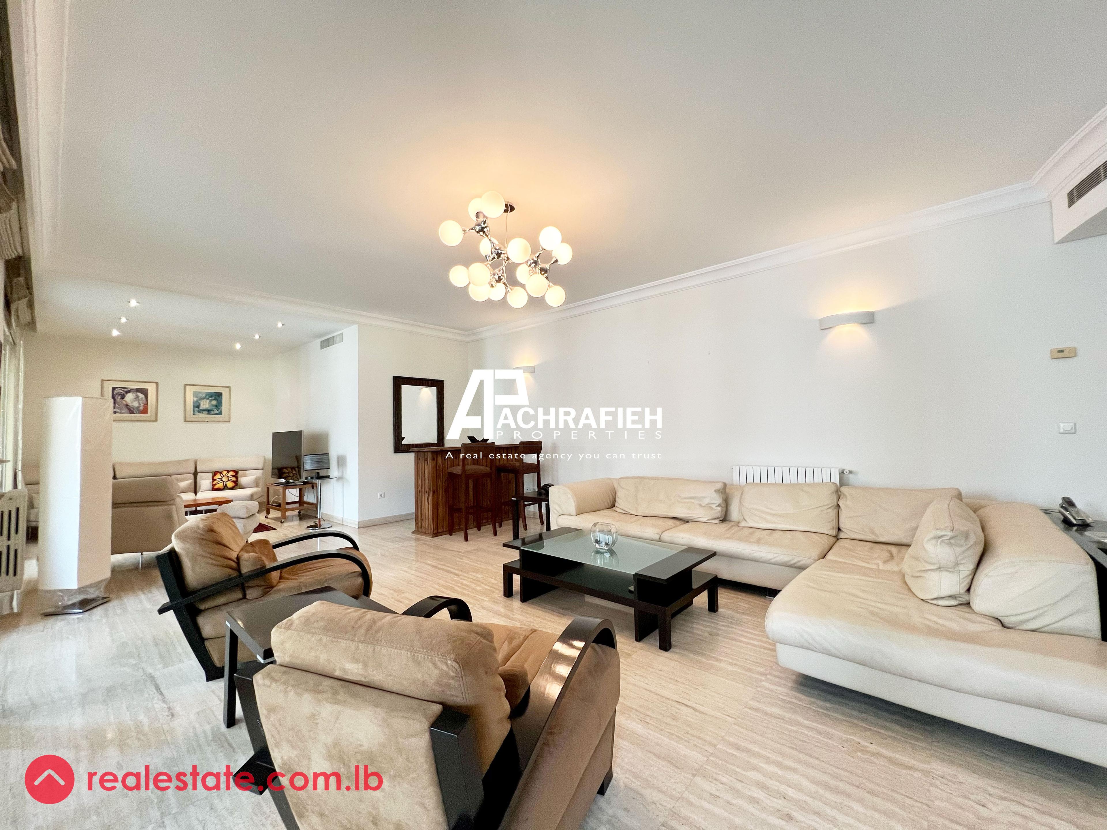 24/7 Electricity | Apartment For Sale | In Carré D’or Achrafieh