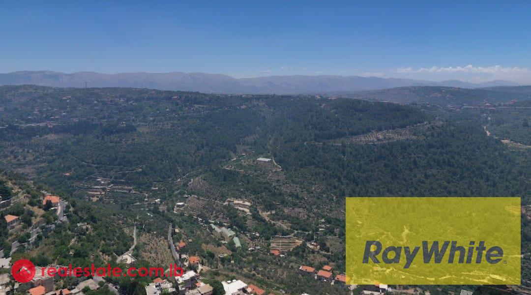 Land for sale in Deir El Qamar