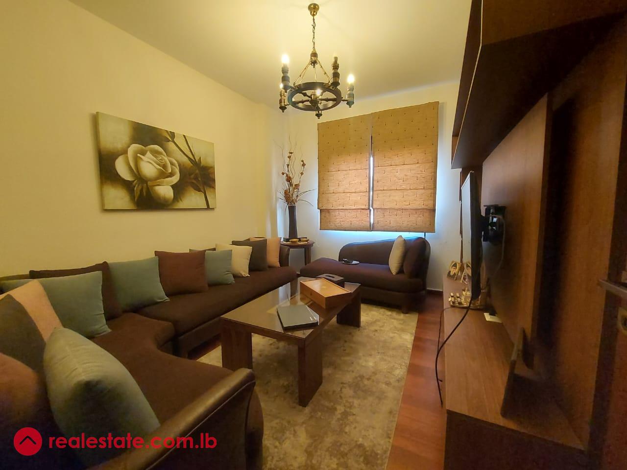 Furnished Apartment in Sarba with Sea and Mountain View