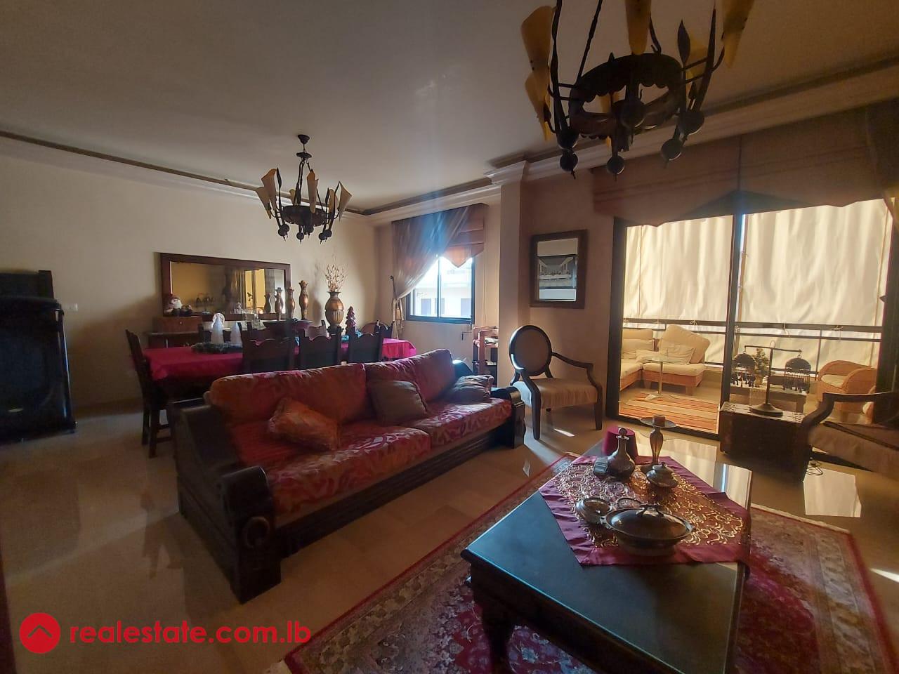 Furnished Apartment in Sarba with Sea and Mountain View