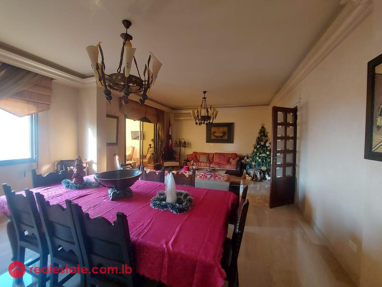 Furnished Apartment in Sarba with Sea and Mountain View