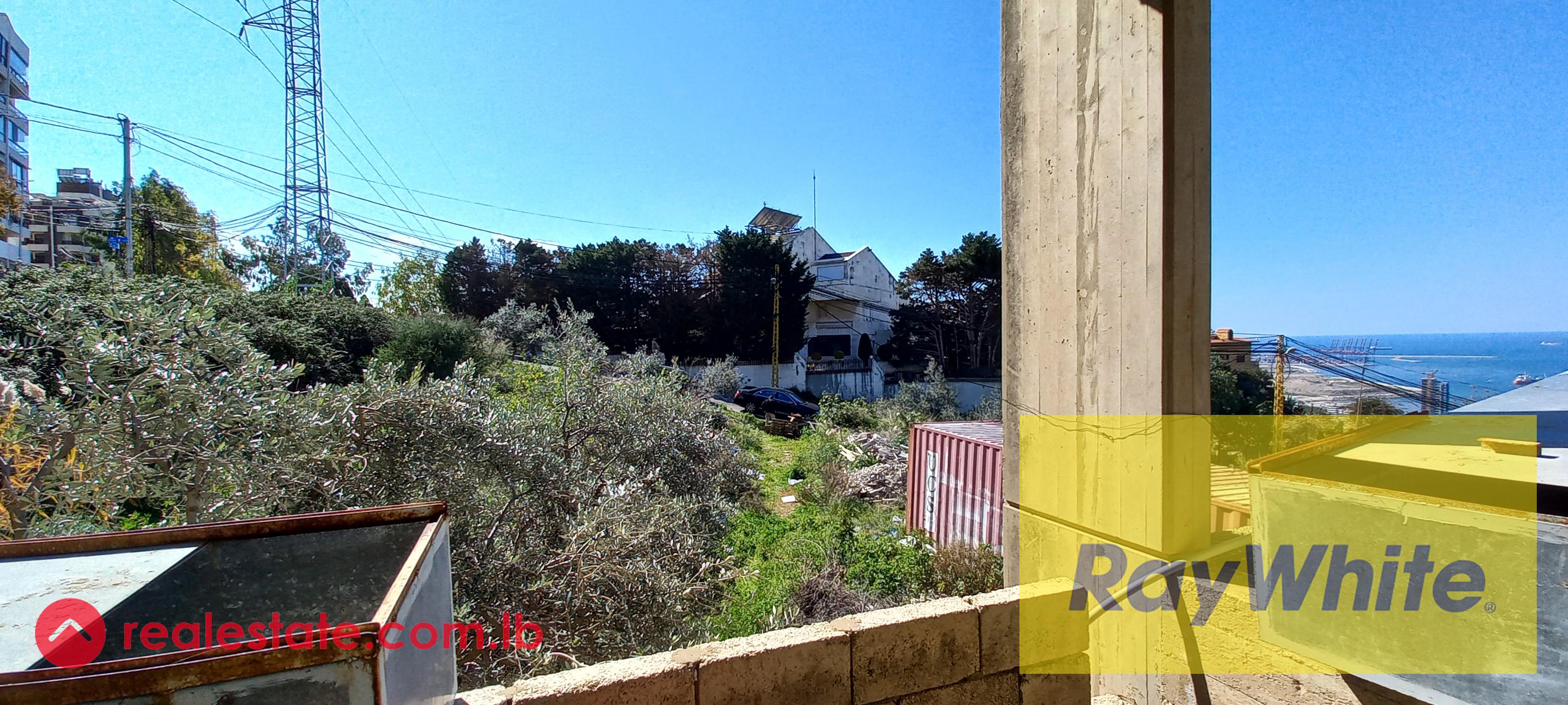 Villa core and shell in Biaqout for sale