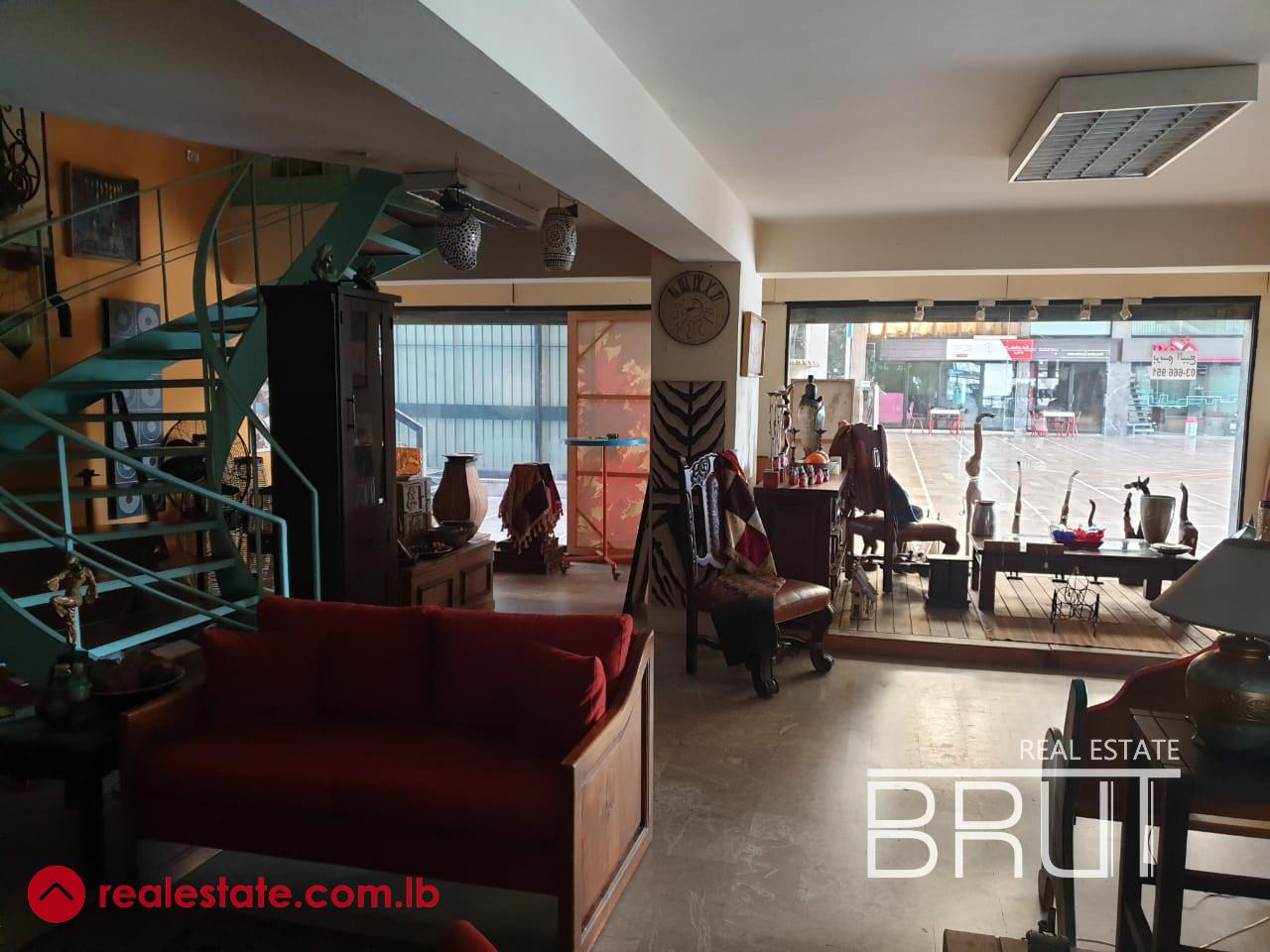 Spacious shop in the heart of Jounieh