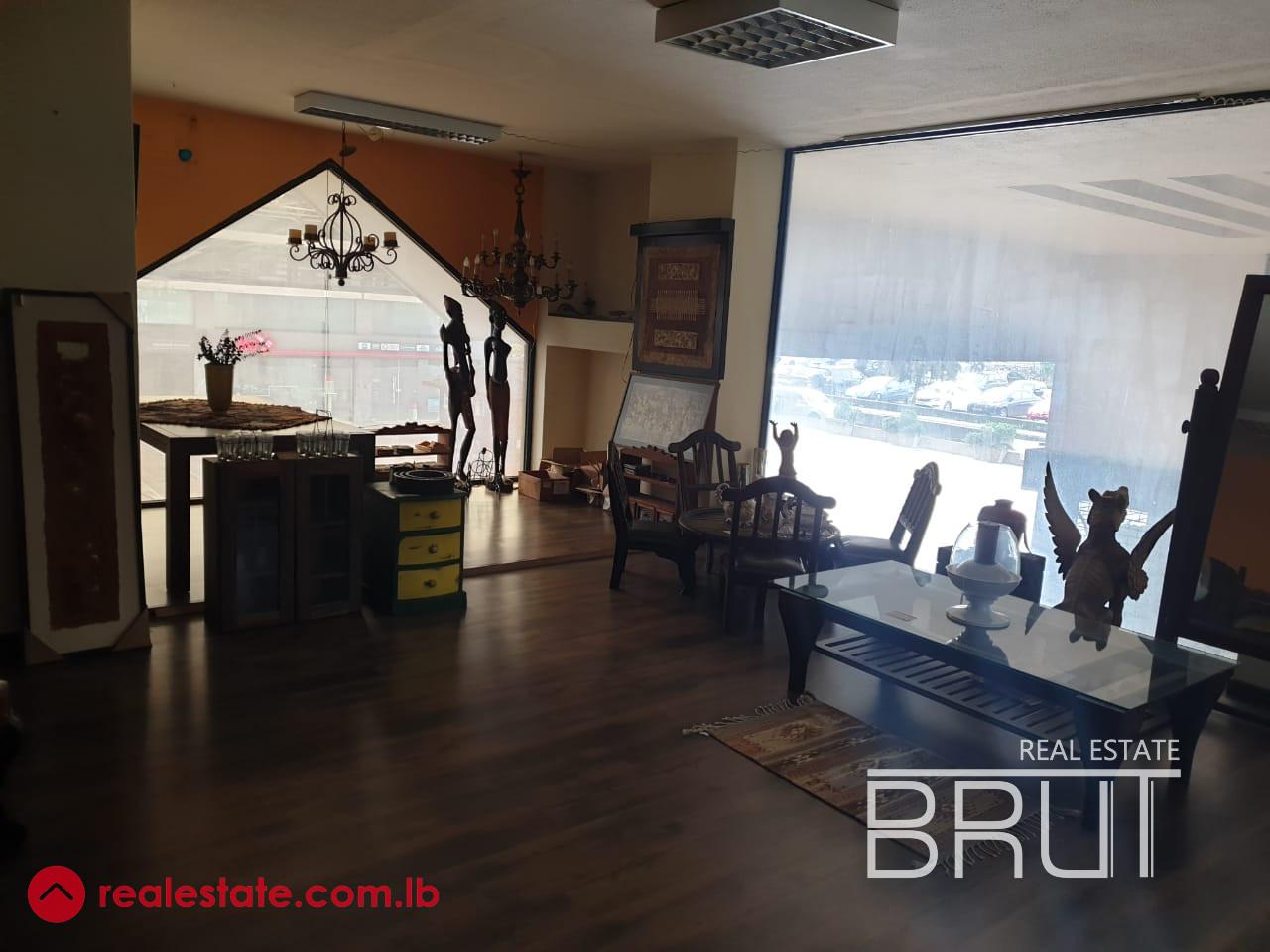 Spacious shop in the heart of Jounieh
