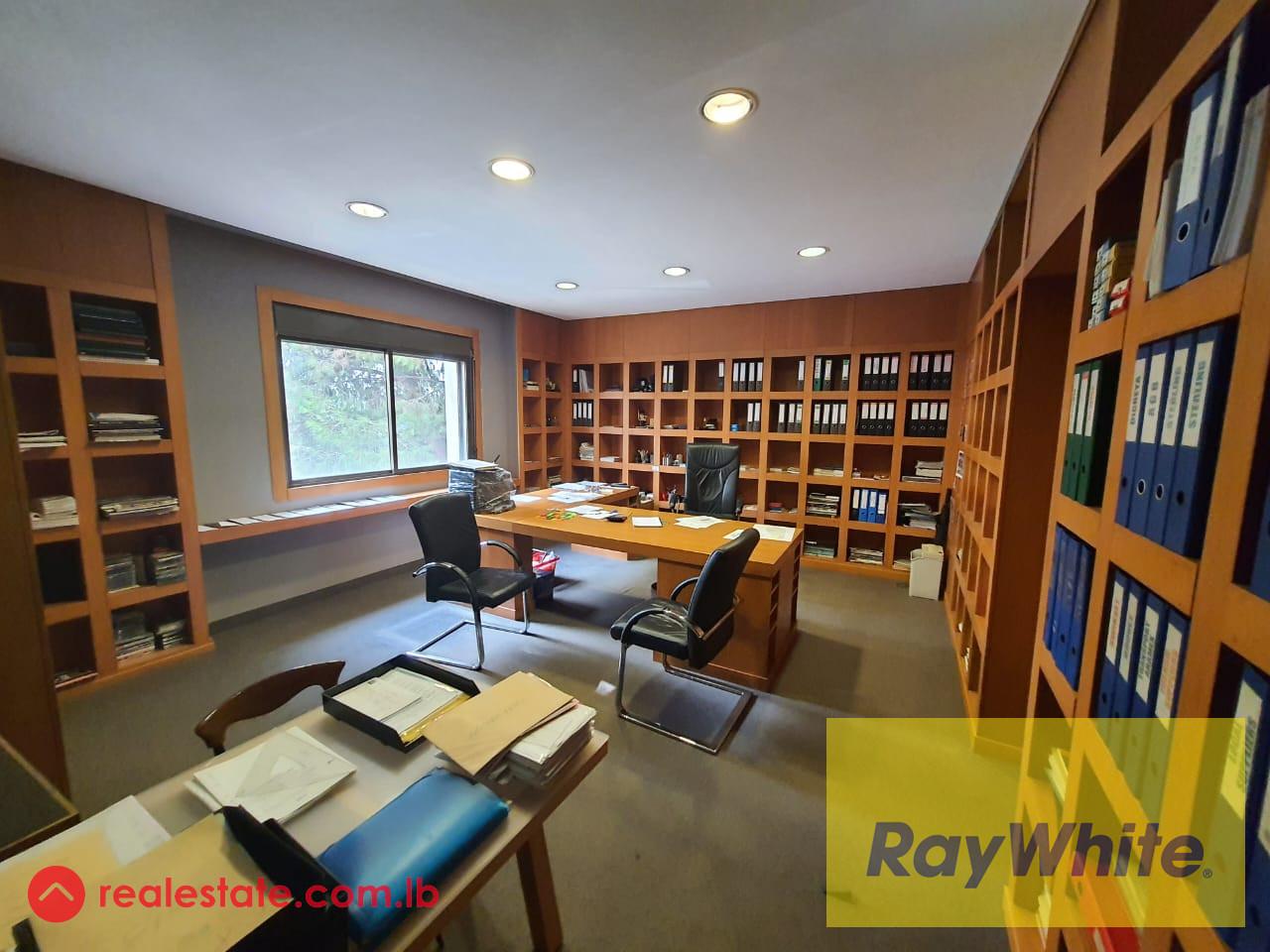 Offices and Warehouse for sale in Mansourieh