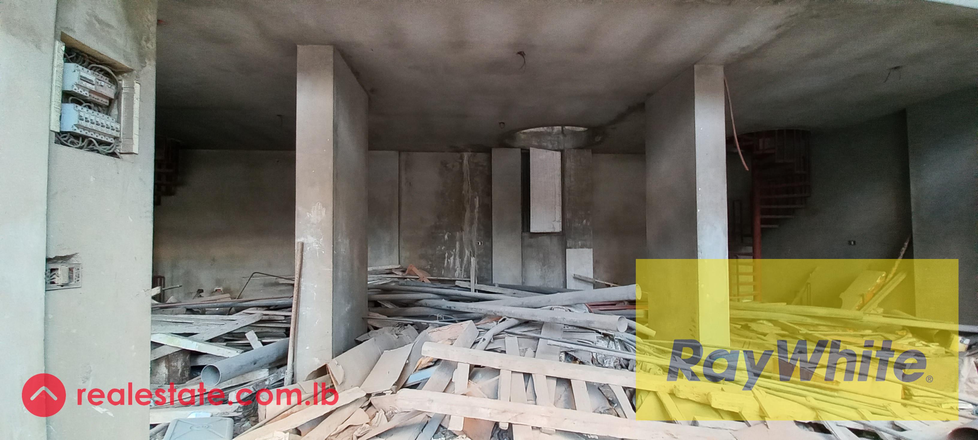 Shop or three in one for rent in jal el dib