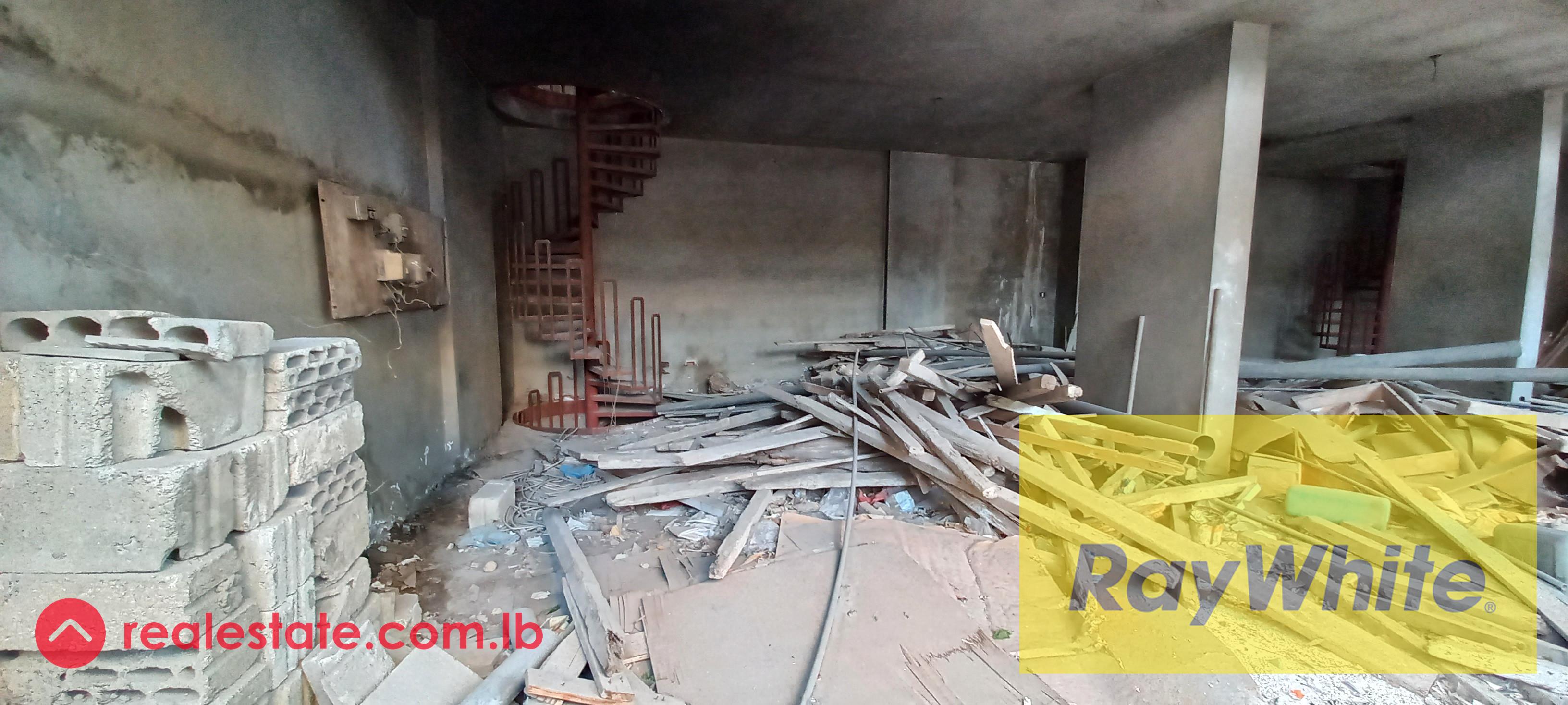 Shop or three in one for rent in jal el dib