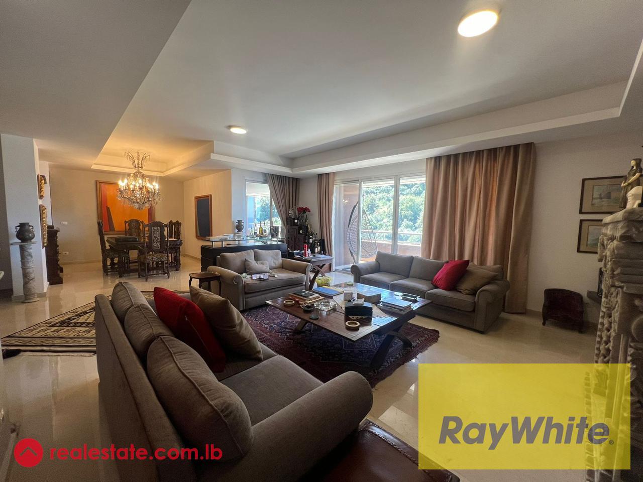 Apartment For Rent In Jal El Dib