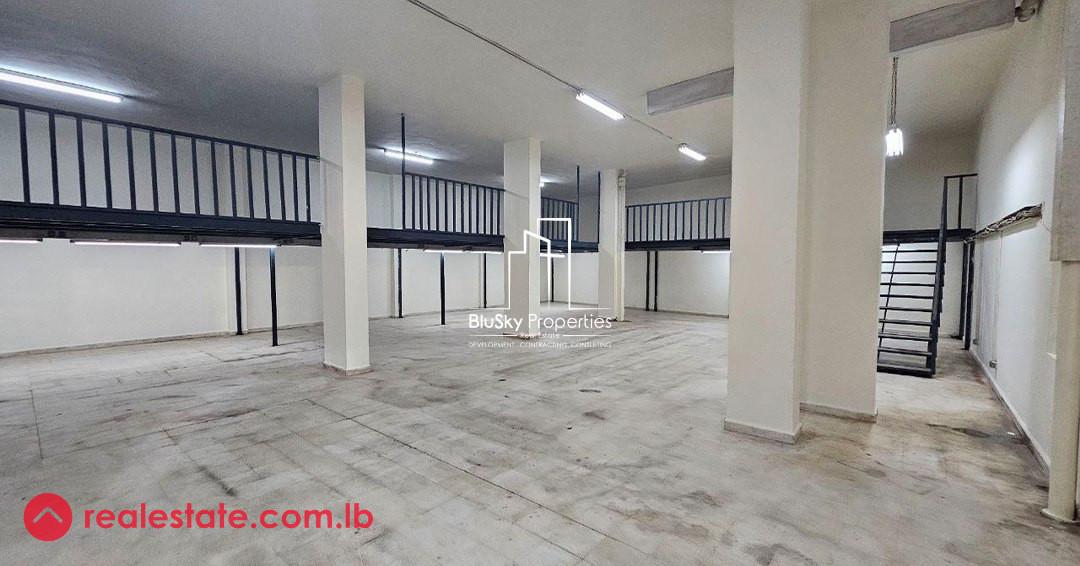 Warehouse 430m² For SALE In Mansourieh