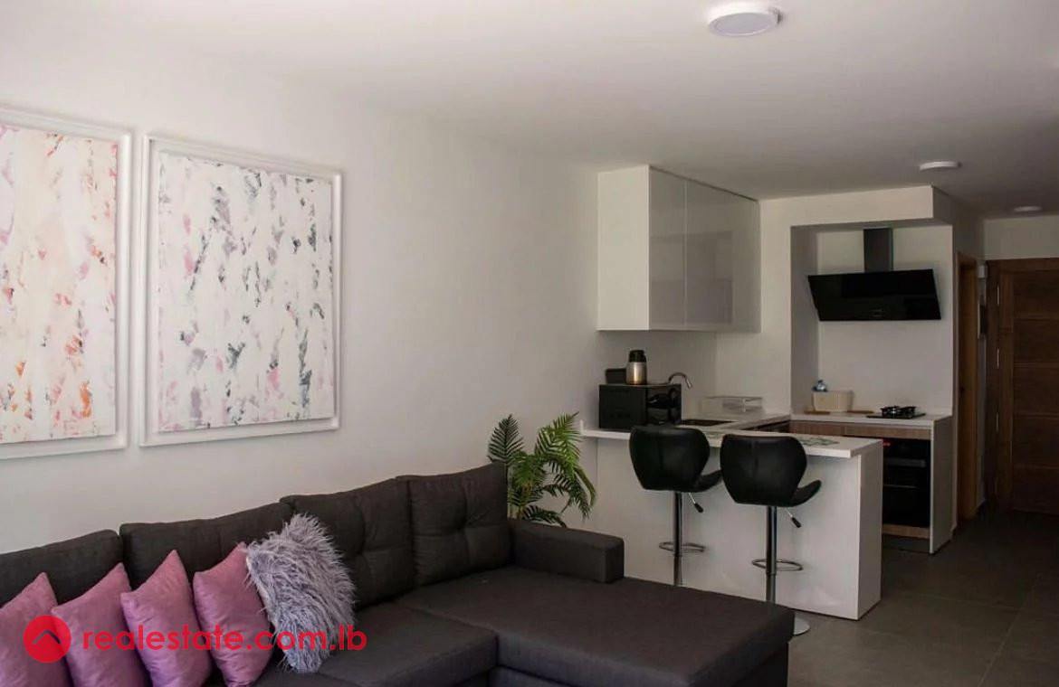 Charming Duplex Retreat with Private Garden in Kfardebian