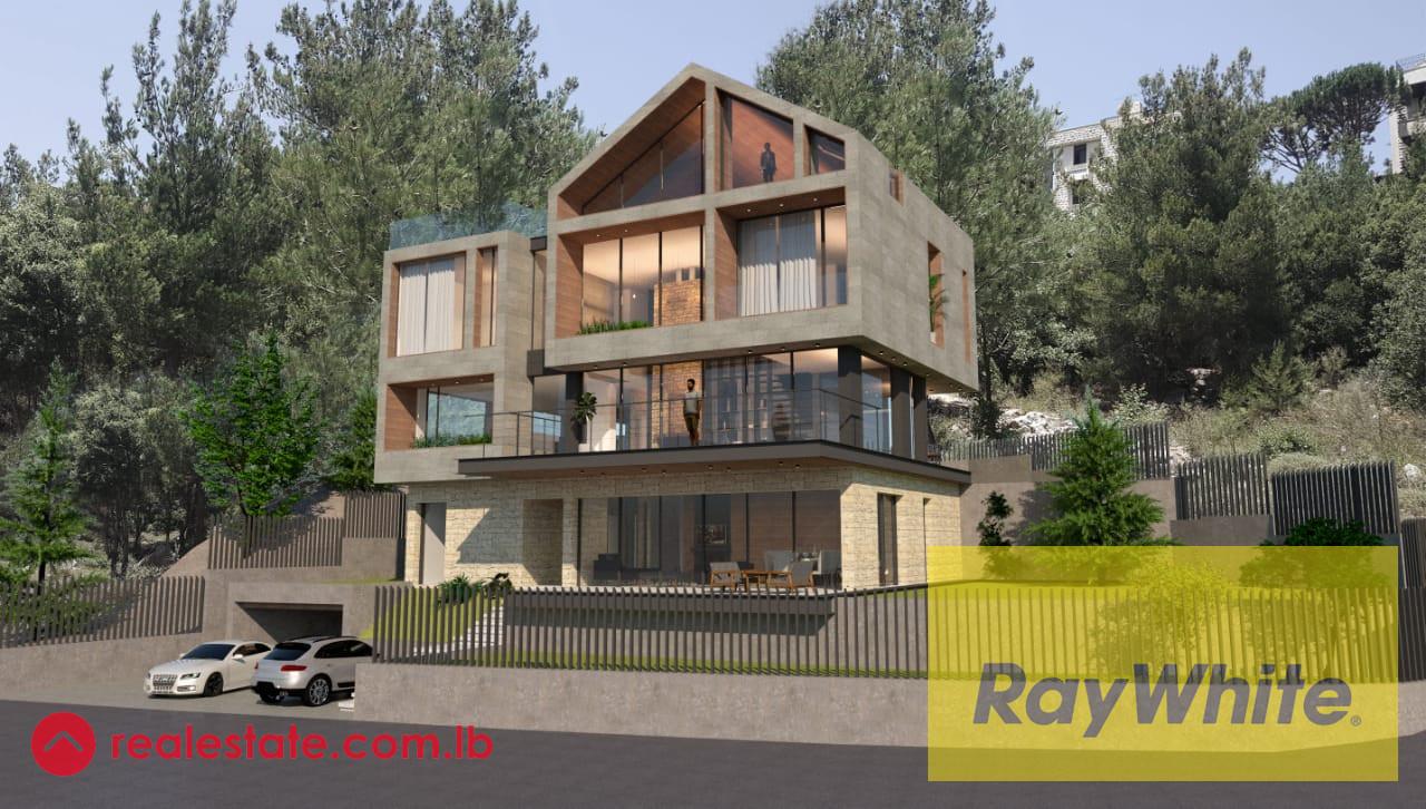 Land for sale in Ouyoun, 765 sqm