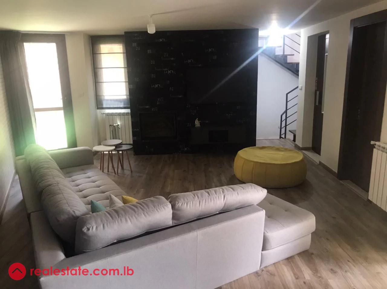Luxurious Quadruplex with Private Garden in Faqra