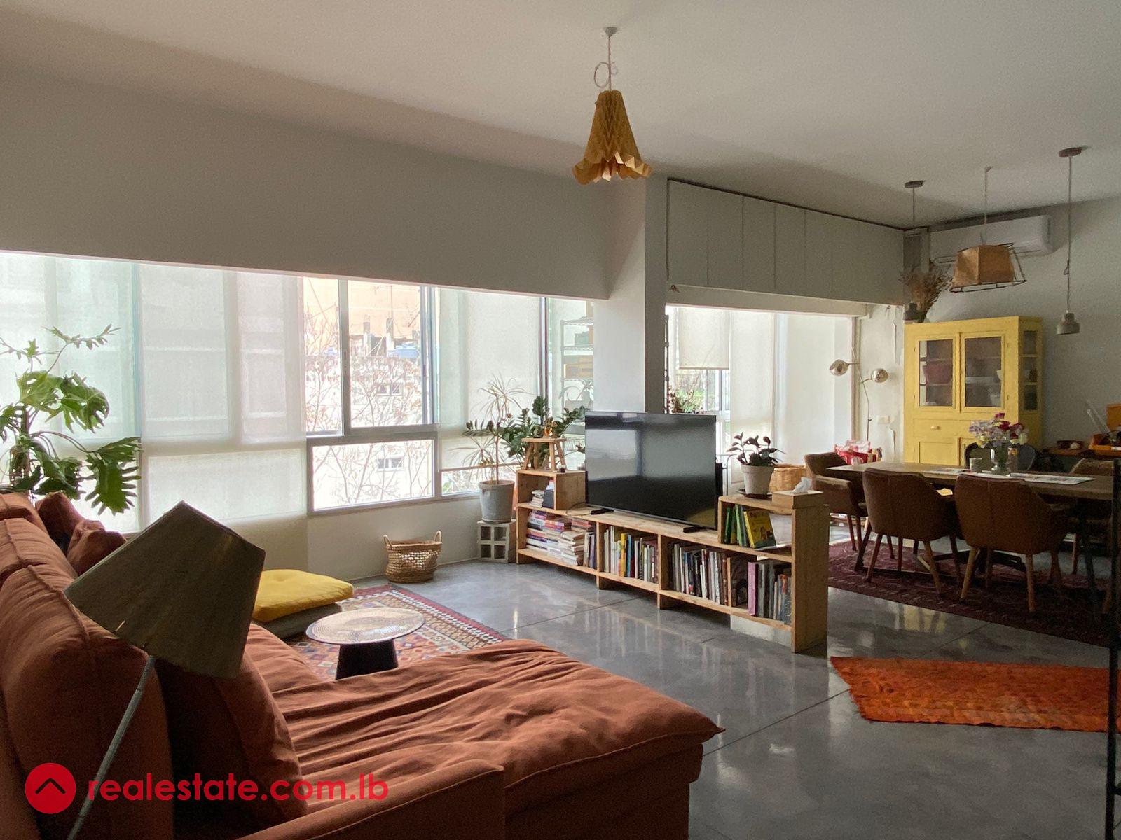 Centrally located flat in the Heart of Gemmayze