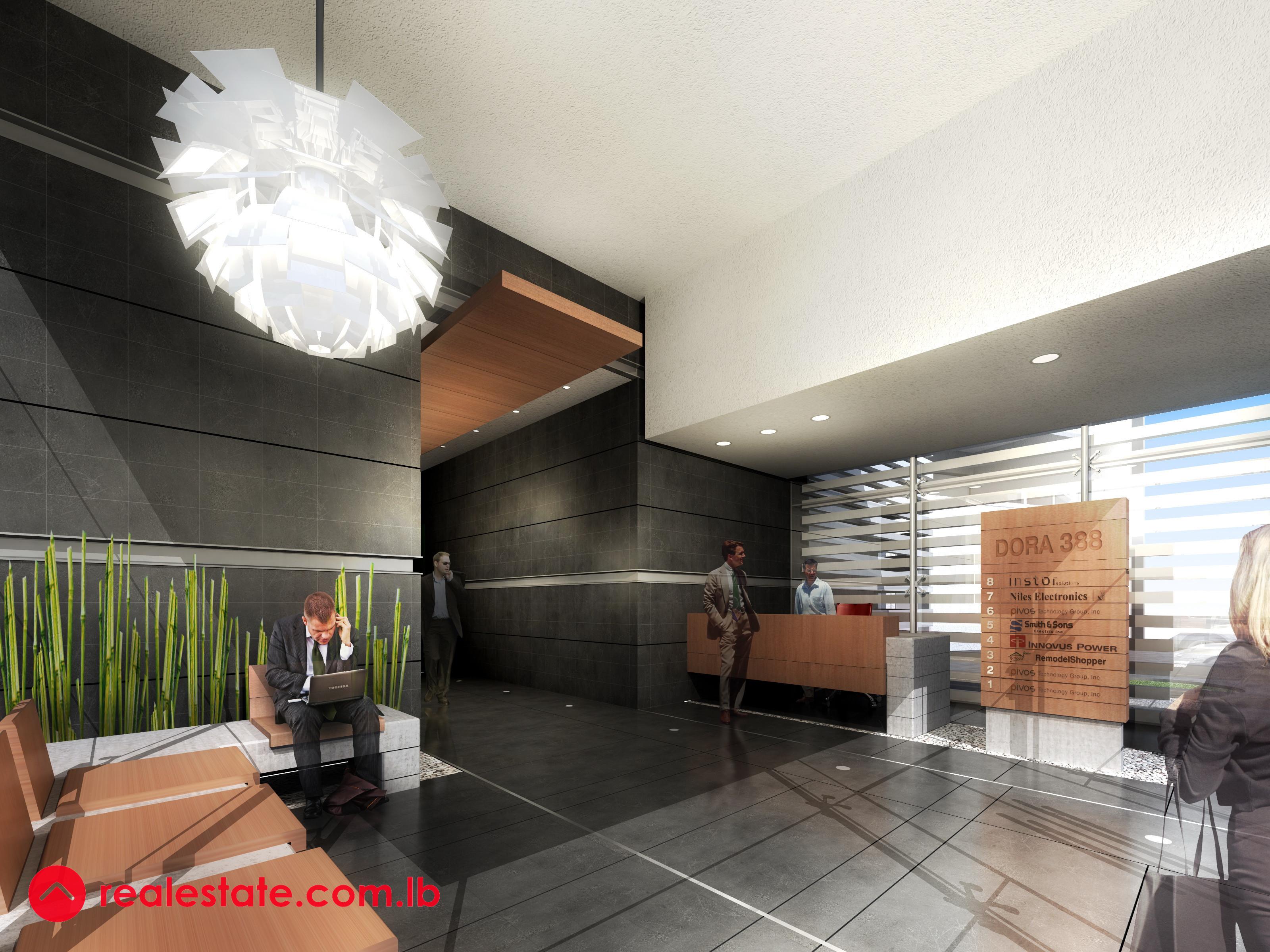 Amazing Office with Terrace for Sale