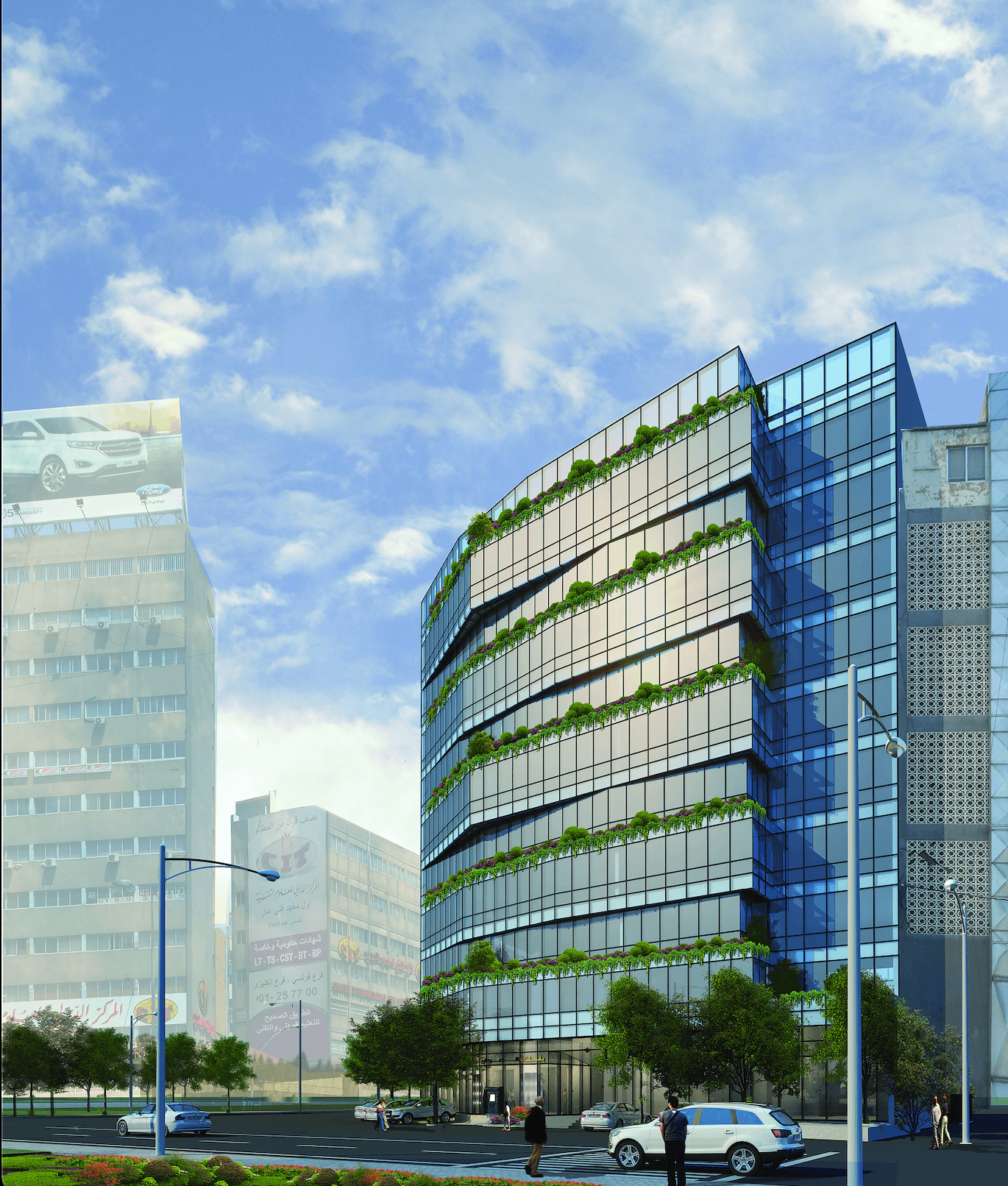 Amazing Office with Terrace for Sale