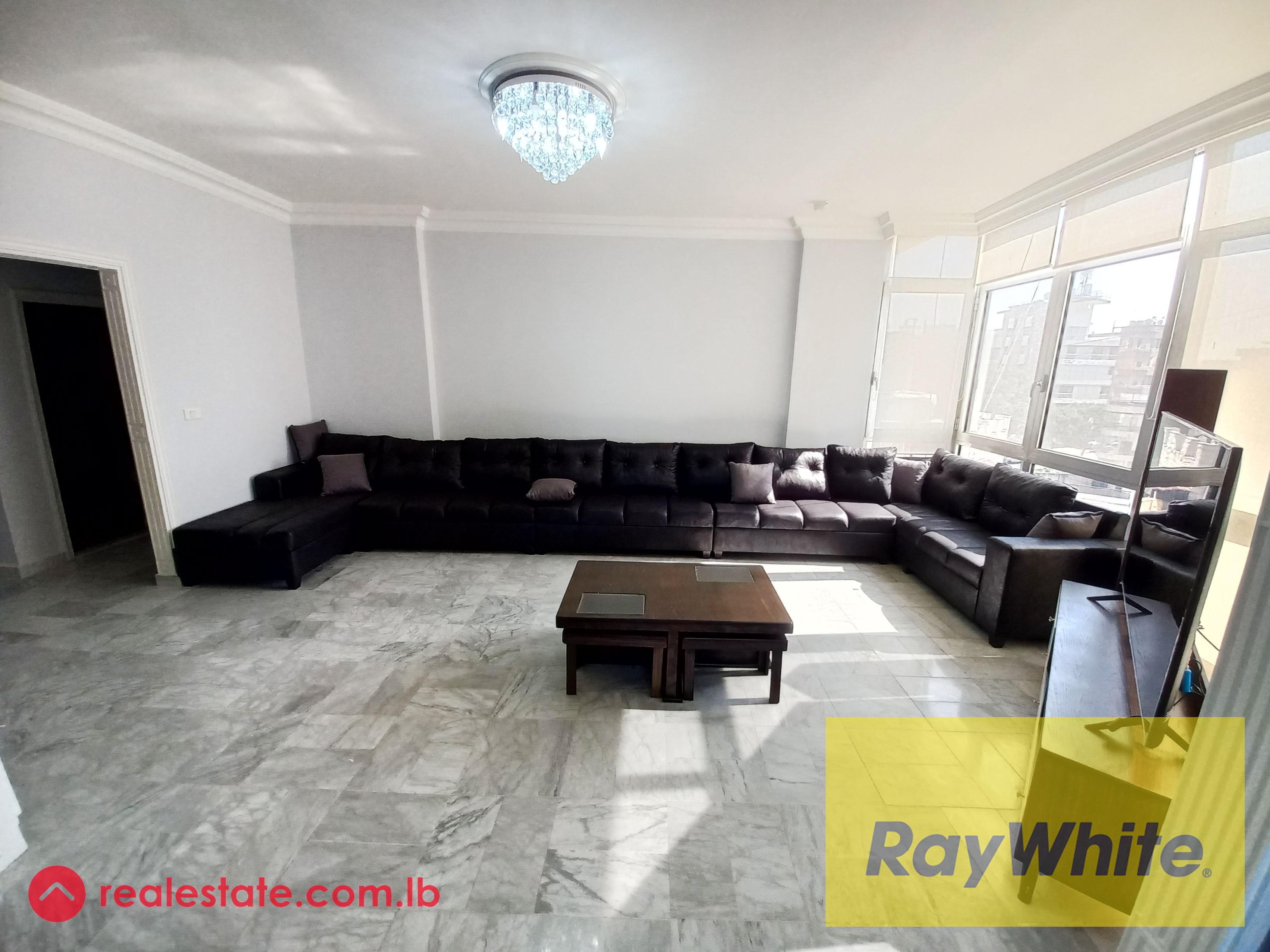 Sea view furnished apartment for sale in Naqqache