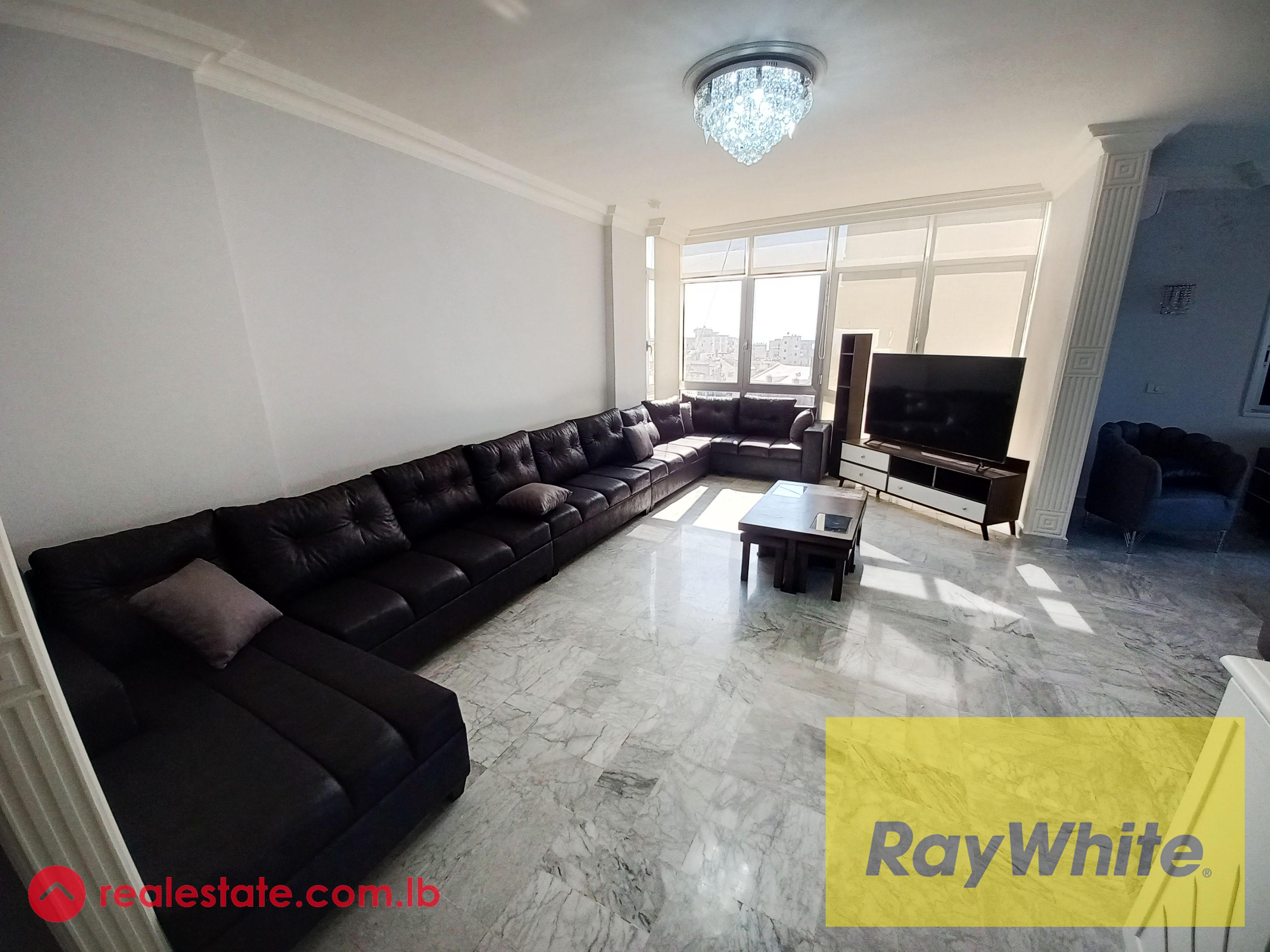 Sea view furnished apartment for sale in Naqqache