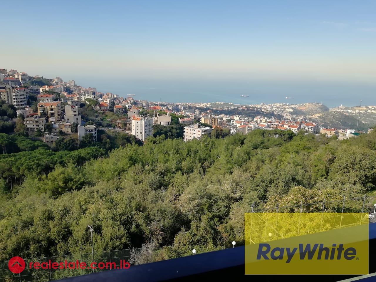 Luxurious duplex for rent in Ain Aar. 700m² + 100m² Terrace -