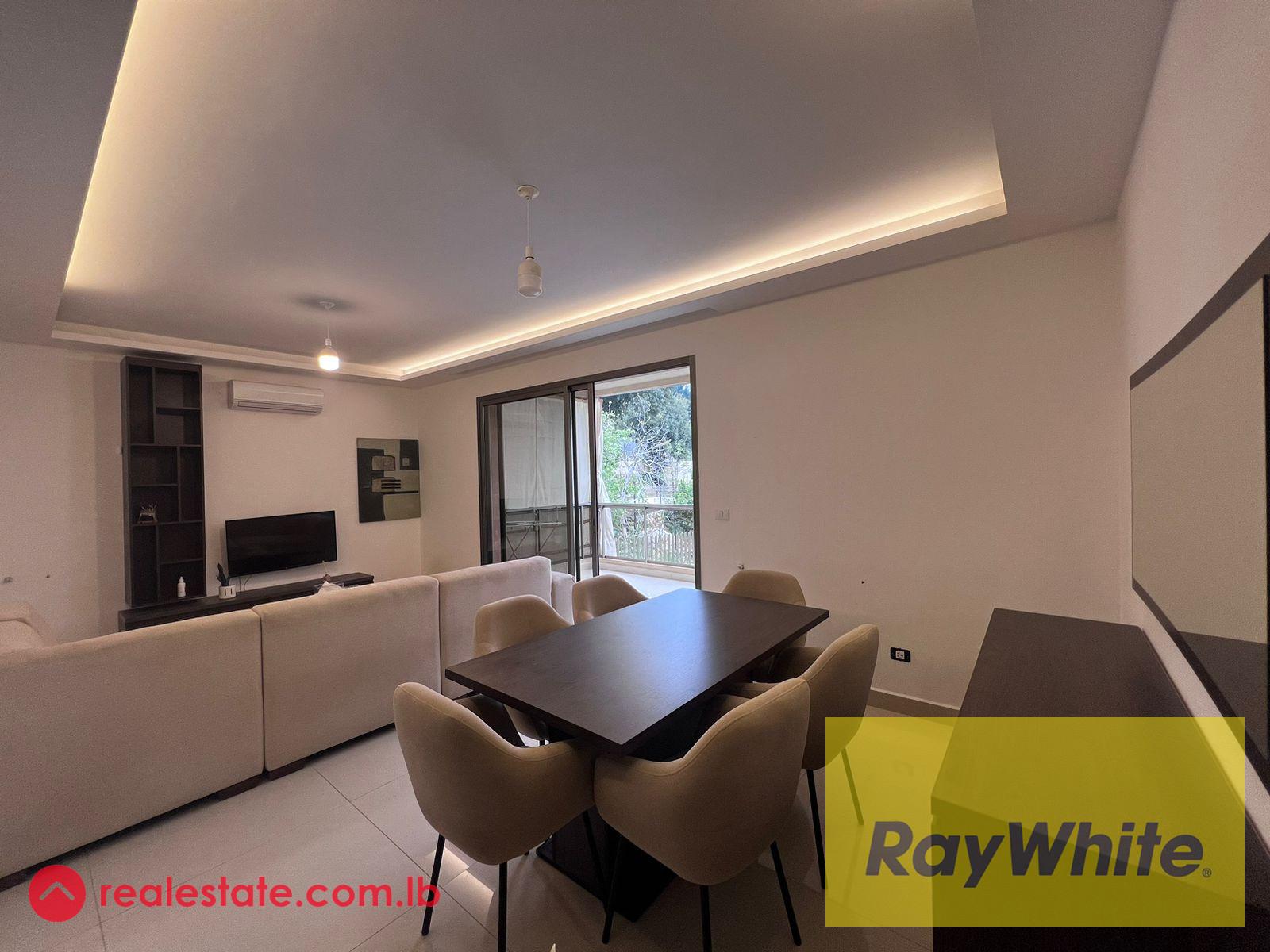 Furnished apartment for sale in Jouret el Ballout