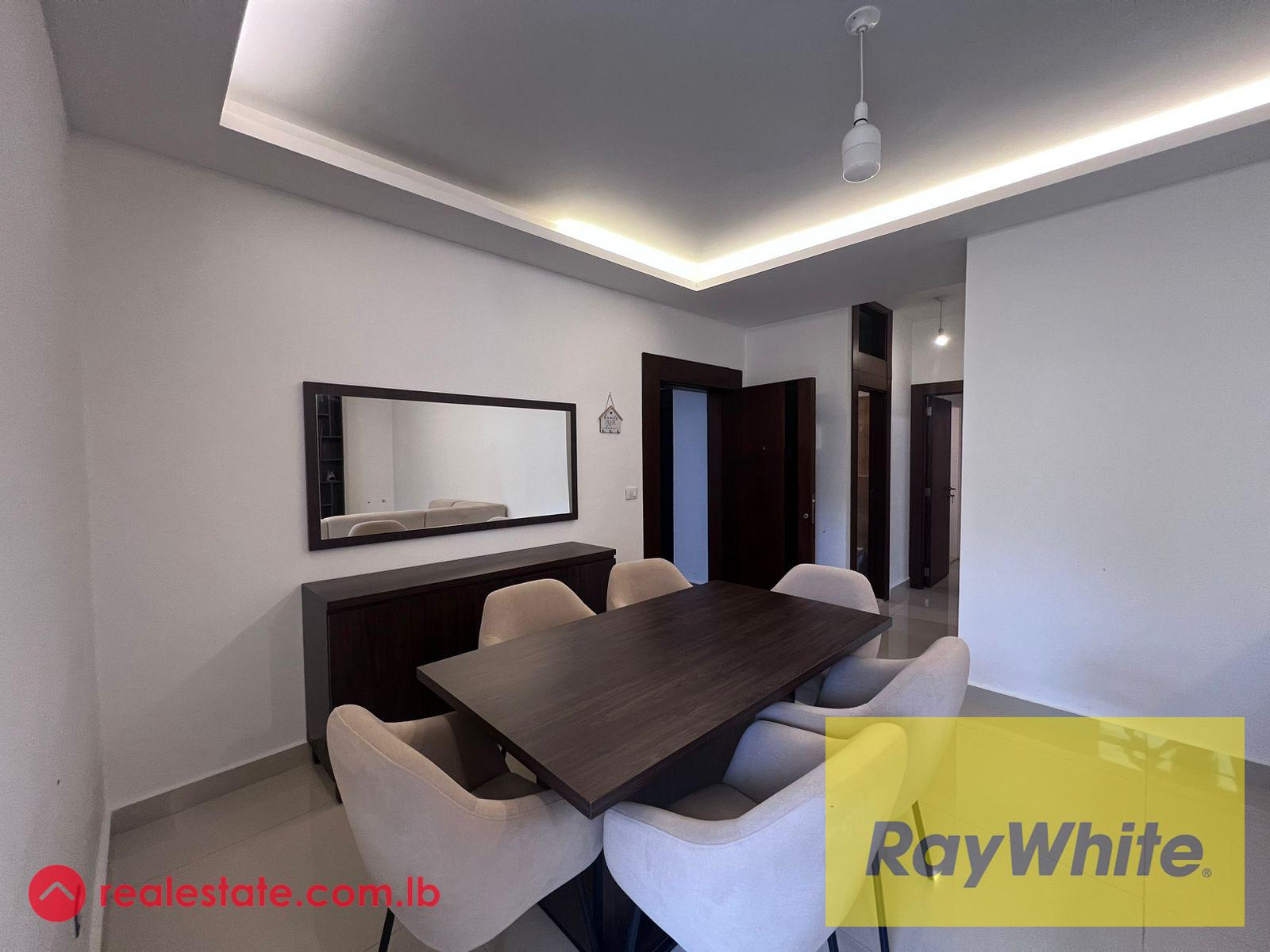 Furnished apartment for sale in Jouret el Ballout
