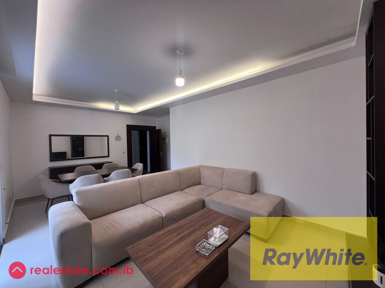 Furnished apartment for sale in Jouret el Ballout
