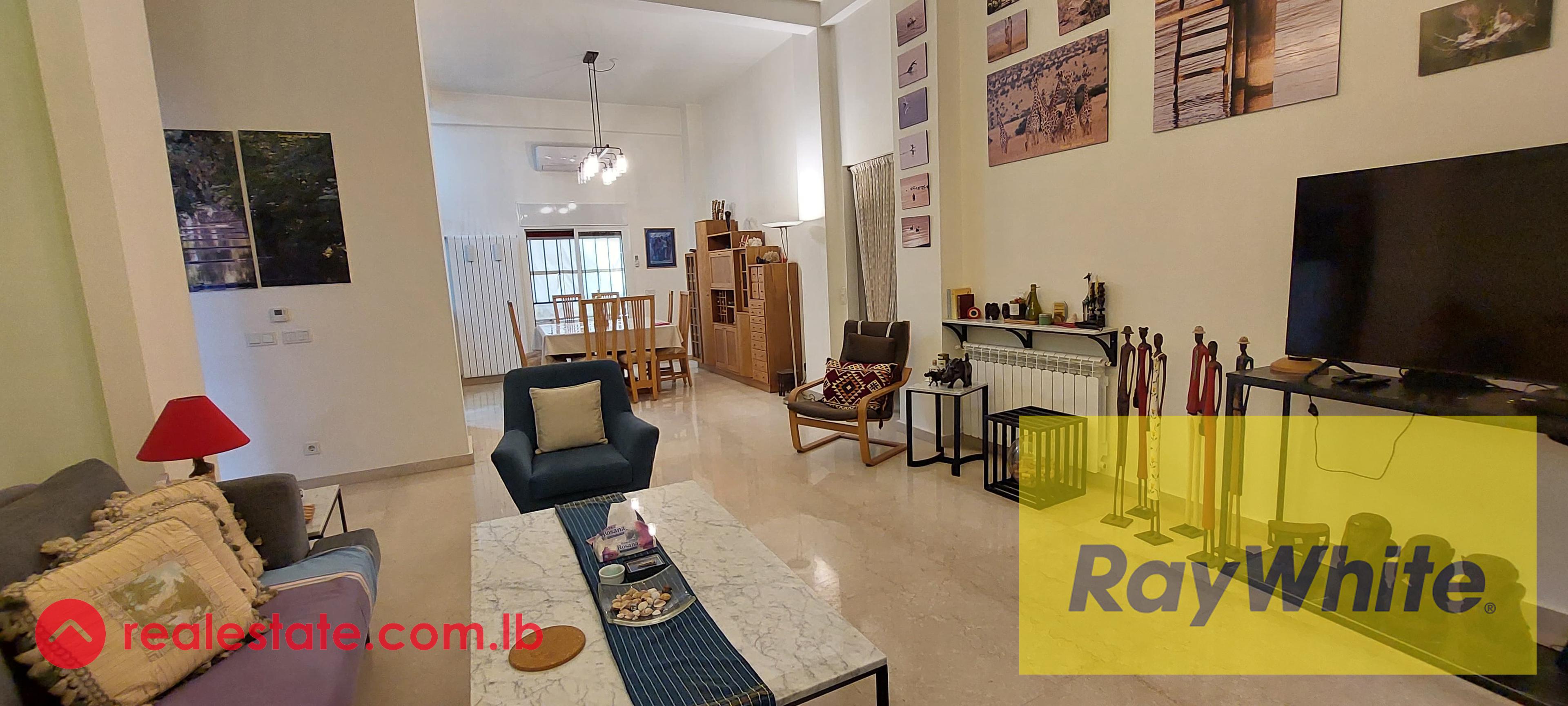 Fully furnished apartment for sale in Furn El Chebbak