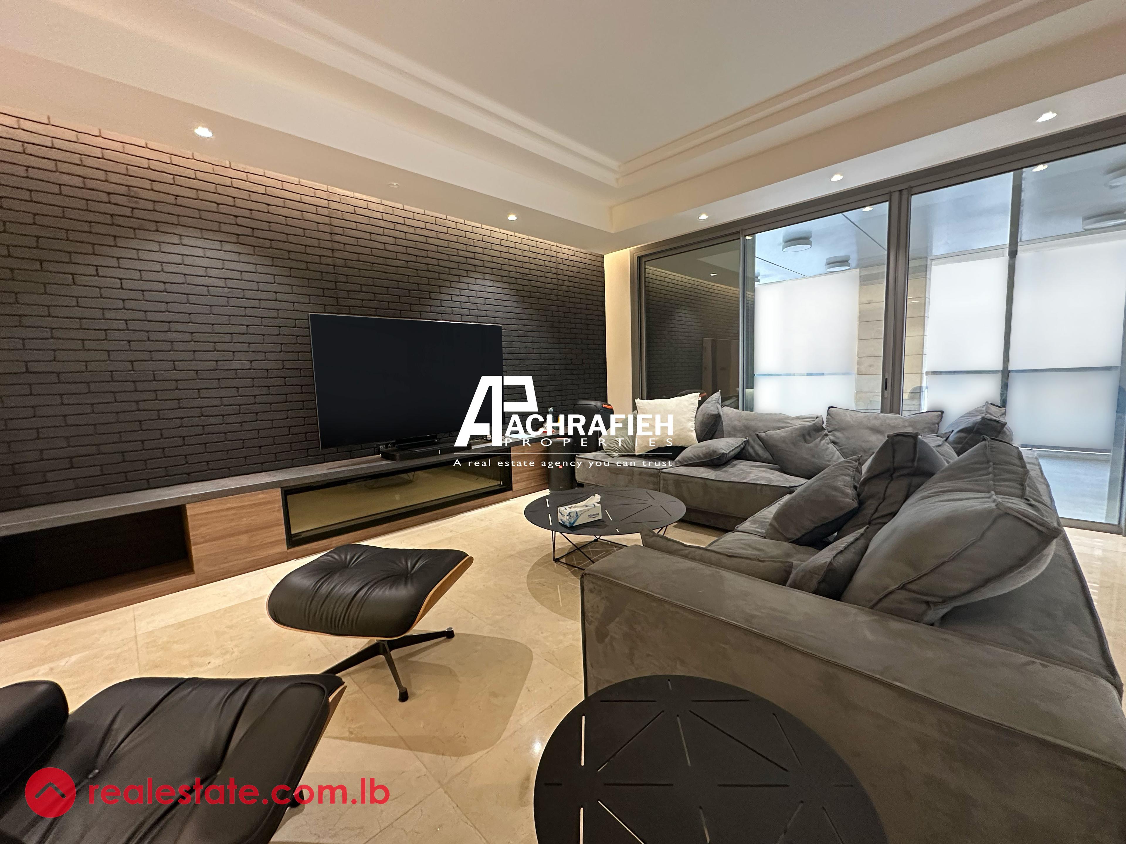 Partial Sea View | 330 Sqm | Waterfront Dbayeh