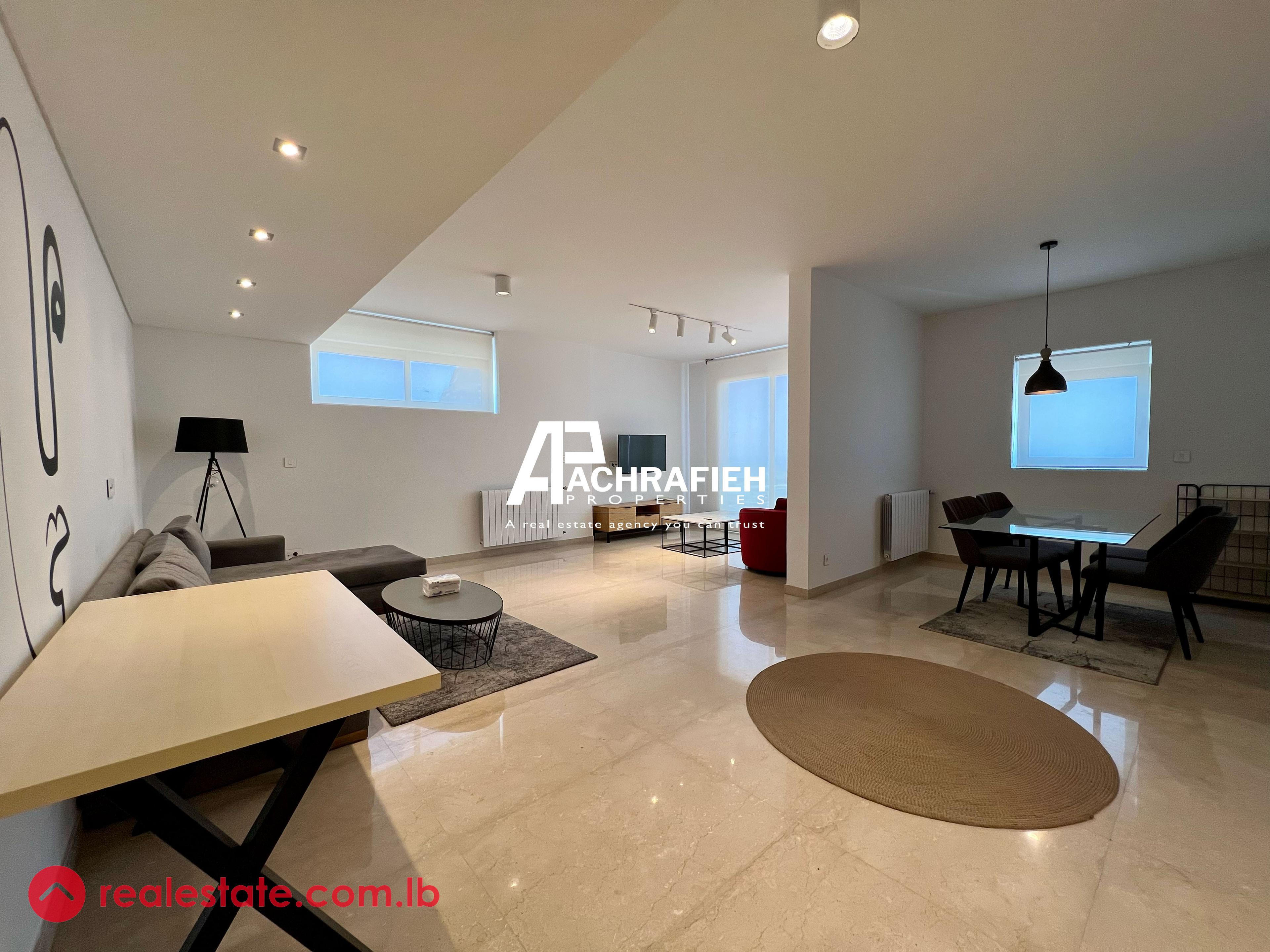 Open Sea&Mountain View | 24/7 Electricity | Mar Mikhael
