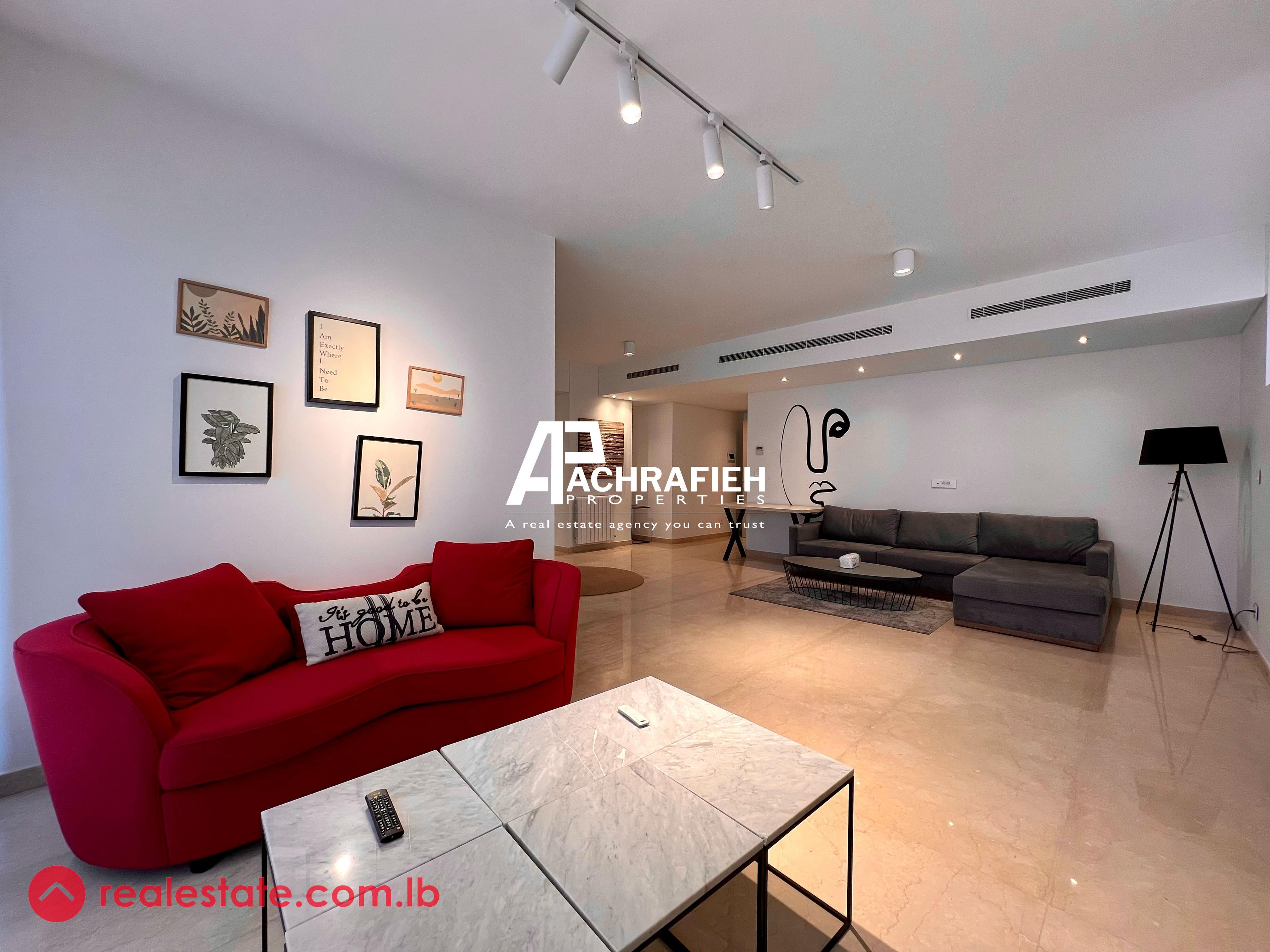 Open Sea&Mountain View | 24/7 Electricity | Mar Mikhael