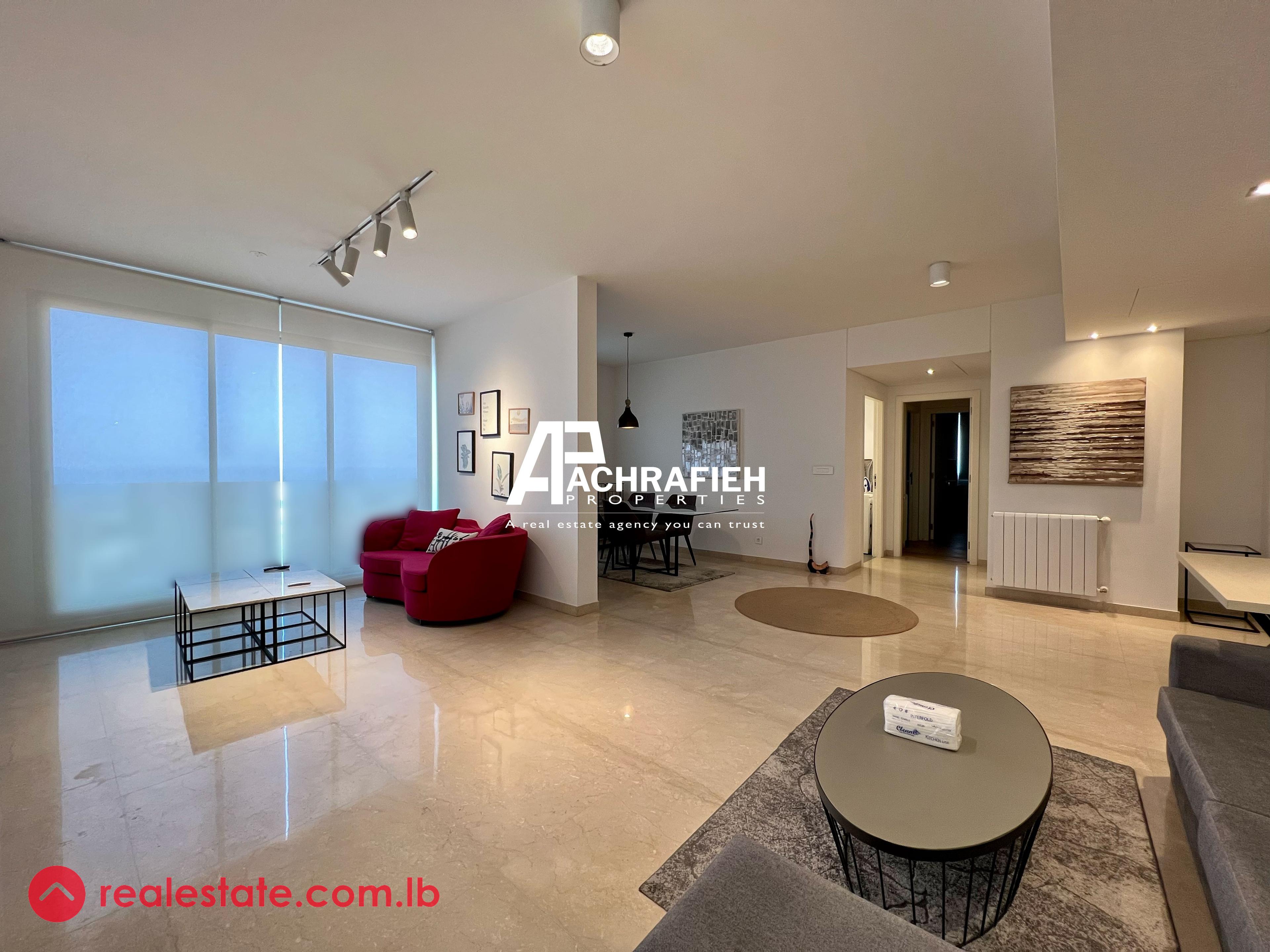 Open Sea&Mountain View | 24/7 Electricity | Mar Mikhael