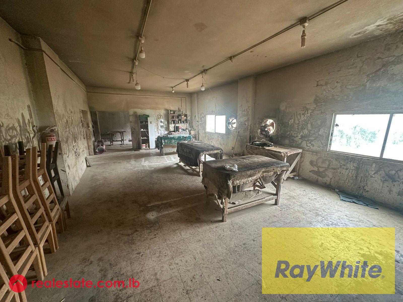 Category 1 Factory for Sale in Jisr El Bacha