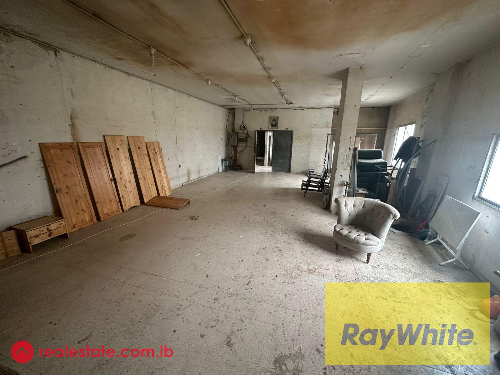 Category 1 Factory for Sale in Jisr El Bacha