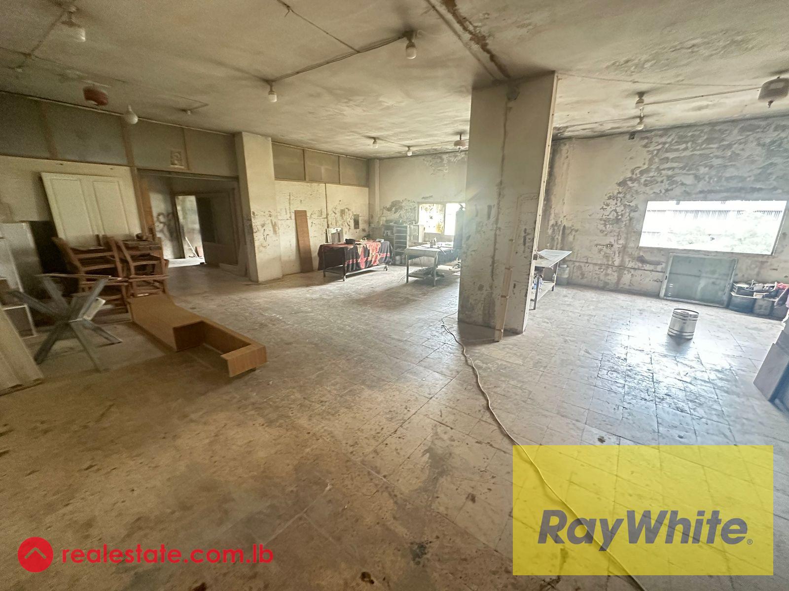 Category 1 Factory for Sale in Jisr El Bacha