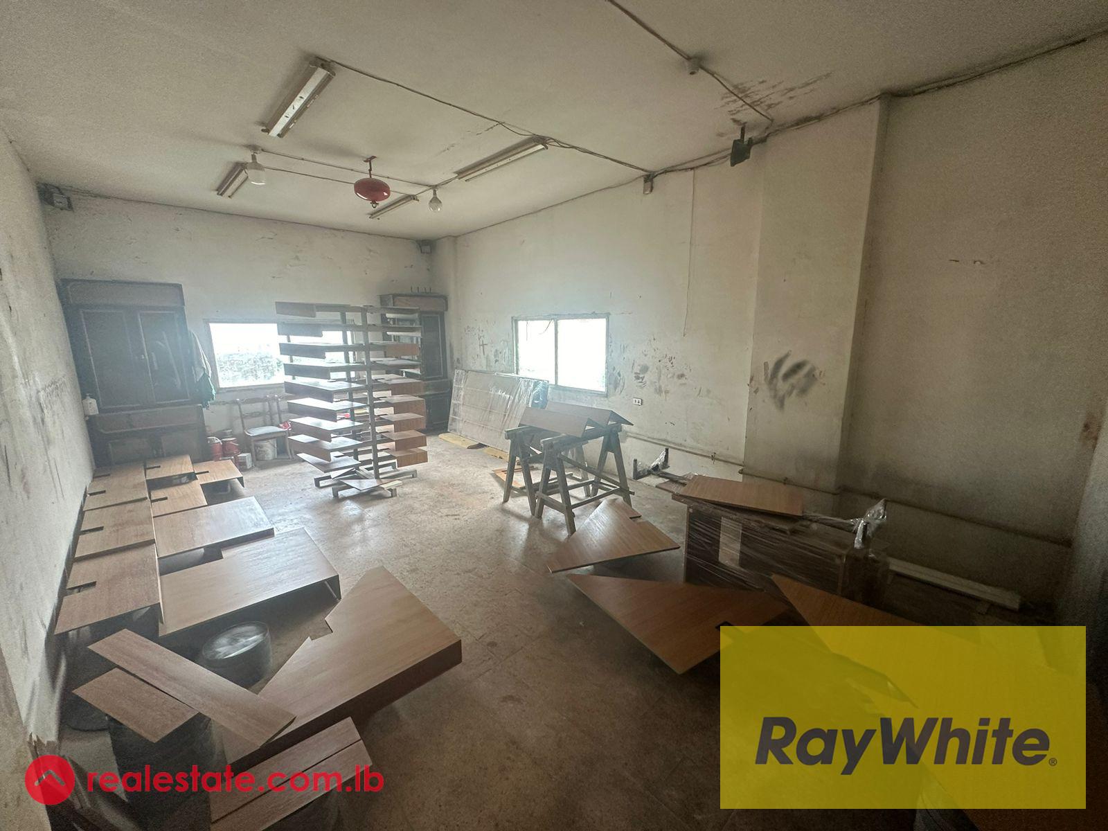 Category 1 Factory for Sale in Jisr El Bacha