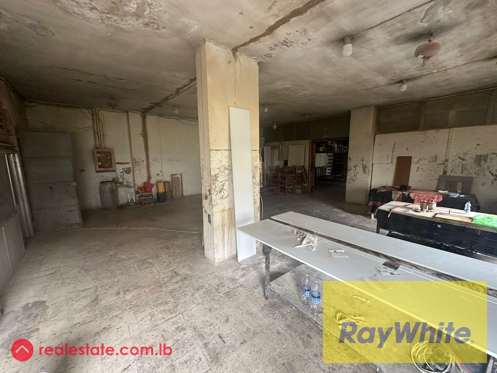 Category 1 Factory for Sale in Jisr El Bacha