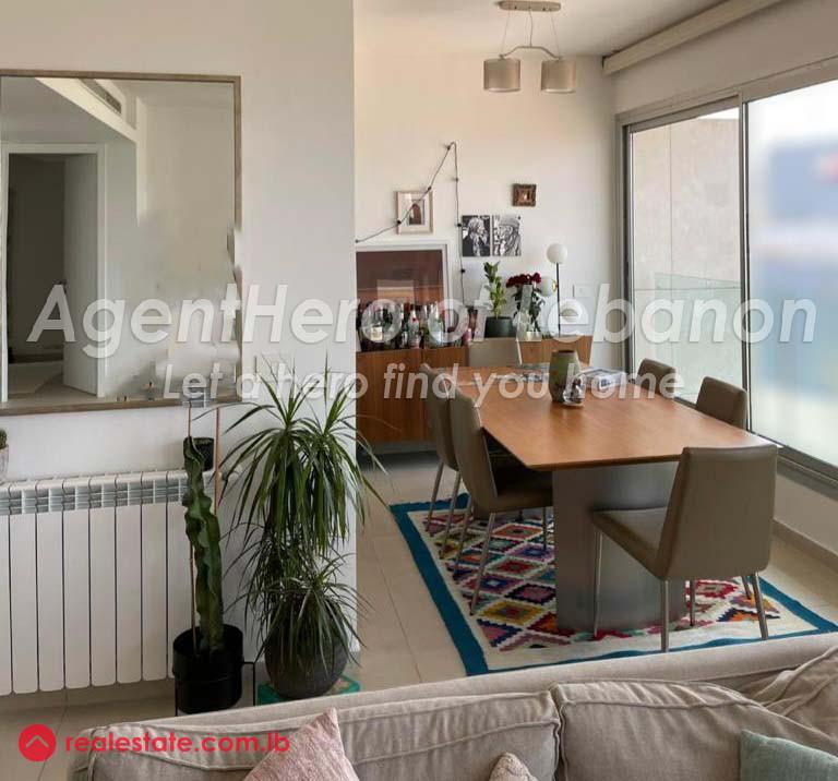 Sea View | Nice Balcony | 24/7 Electricity