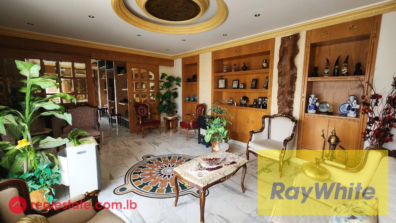 Fully furnished apartment for sale in Louaizeh