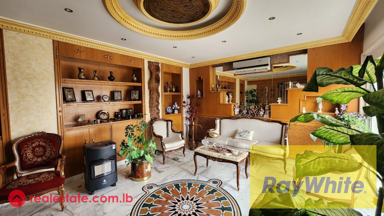 Fully furnished apartment for sale in Louaizeh