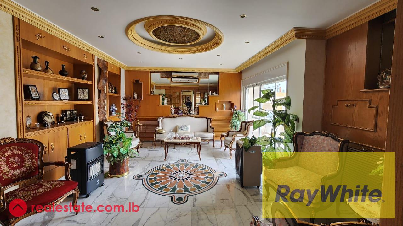 Fully furnished apartment for sale in Louaizeh