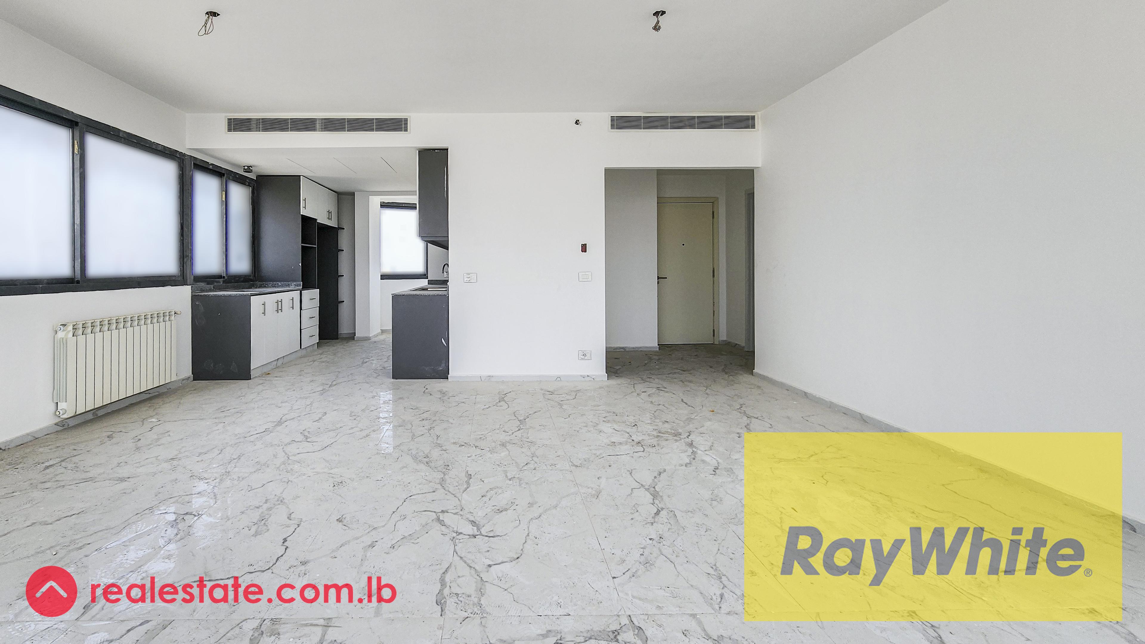 Three Bedrooms Apartment With an Open View For Sale in Achrafieh