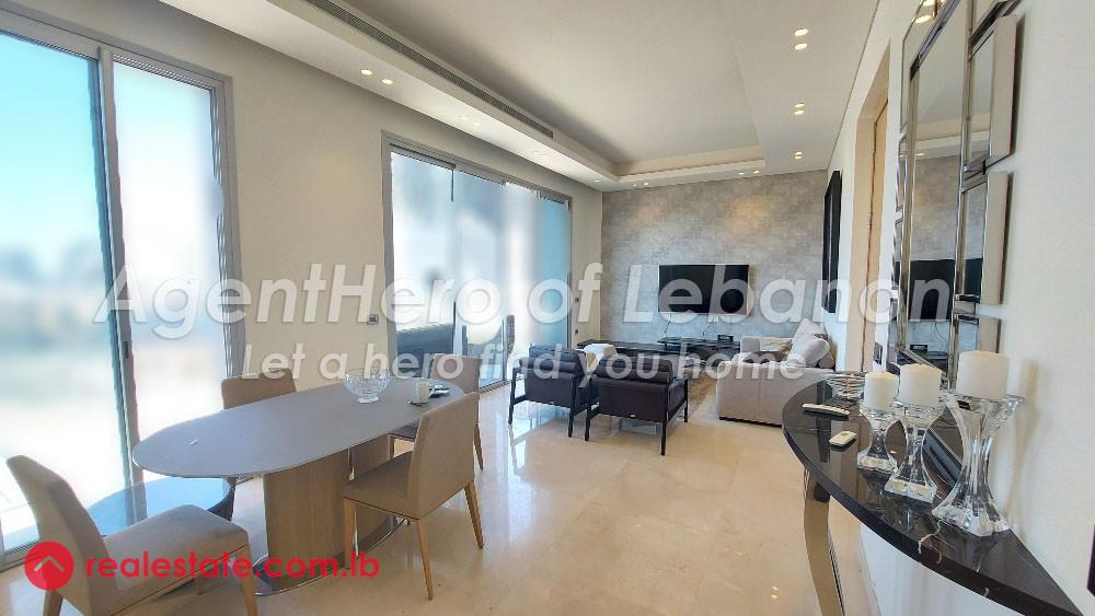 Mini Penthouse + Large Terrace & Sea View