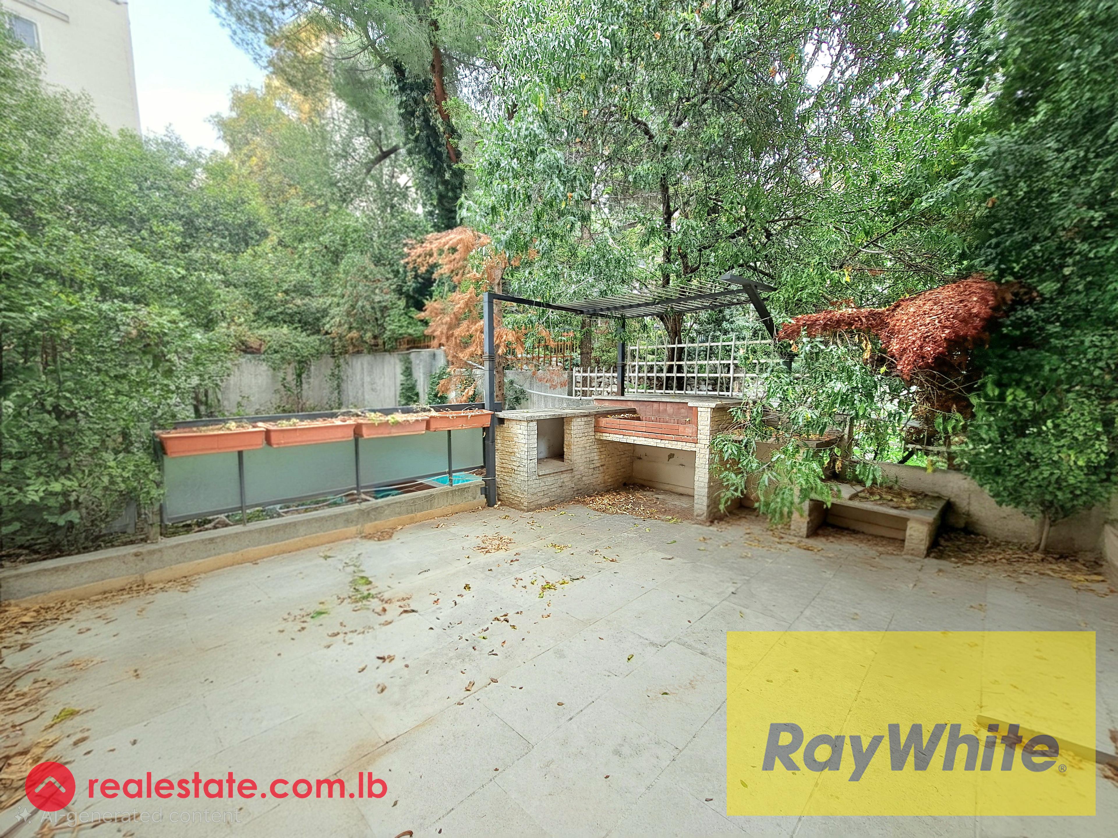 Exclusive - Apartment With Terrace for Rent in Biyada