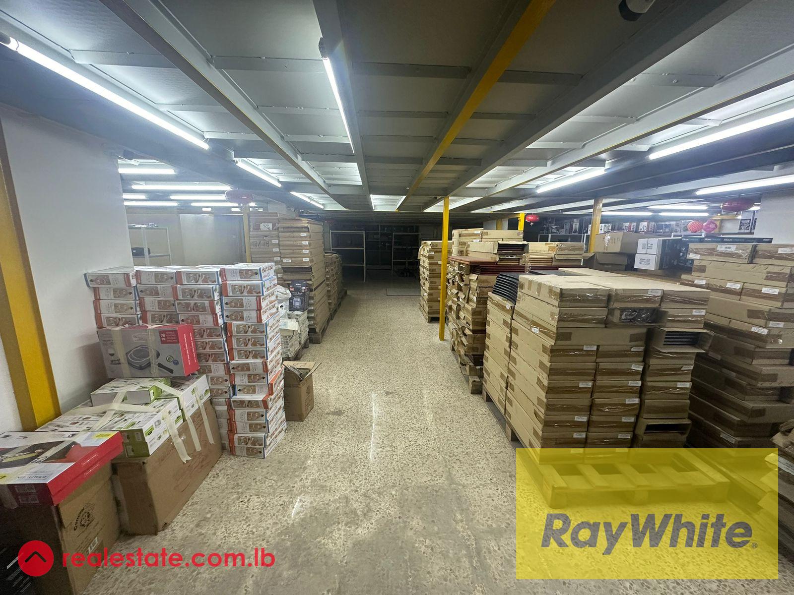 Warehouse with Office Space for Sale in New Rawda