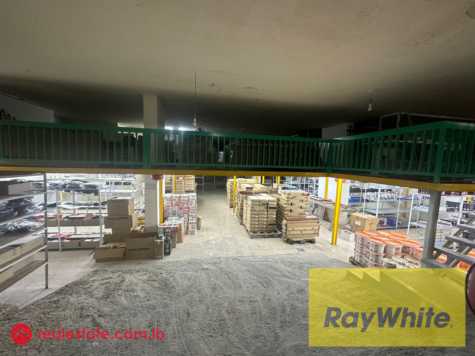 Warehouse with Office Space for Sale in New Rawda
