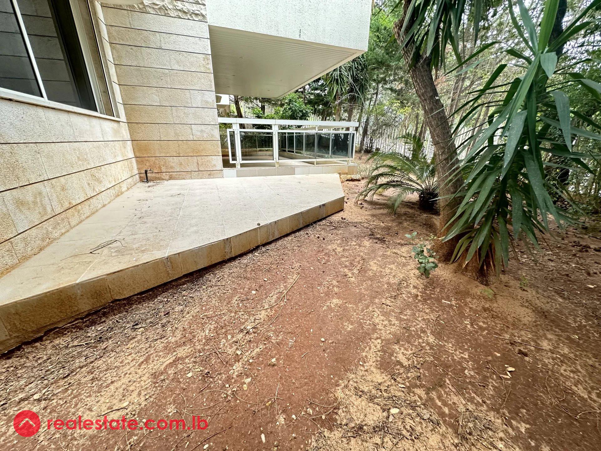 Spacious Apartment with Outdoor Area in Raboueh