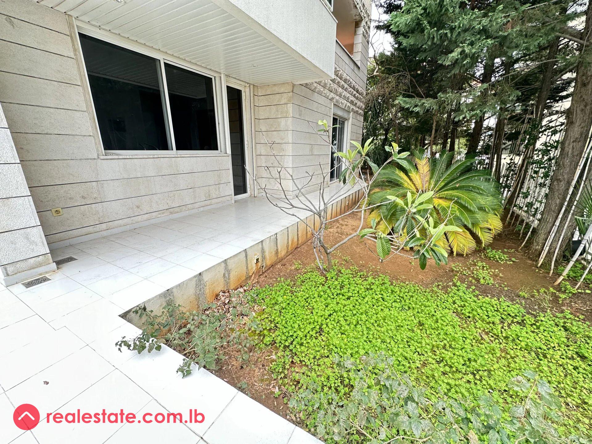 Spacious Apartment with Outdoor Area in Raboueh