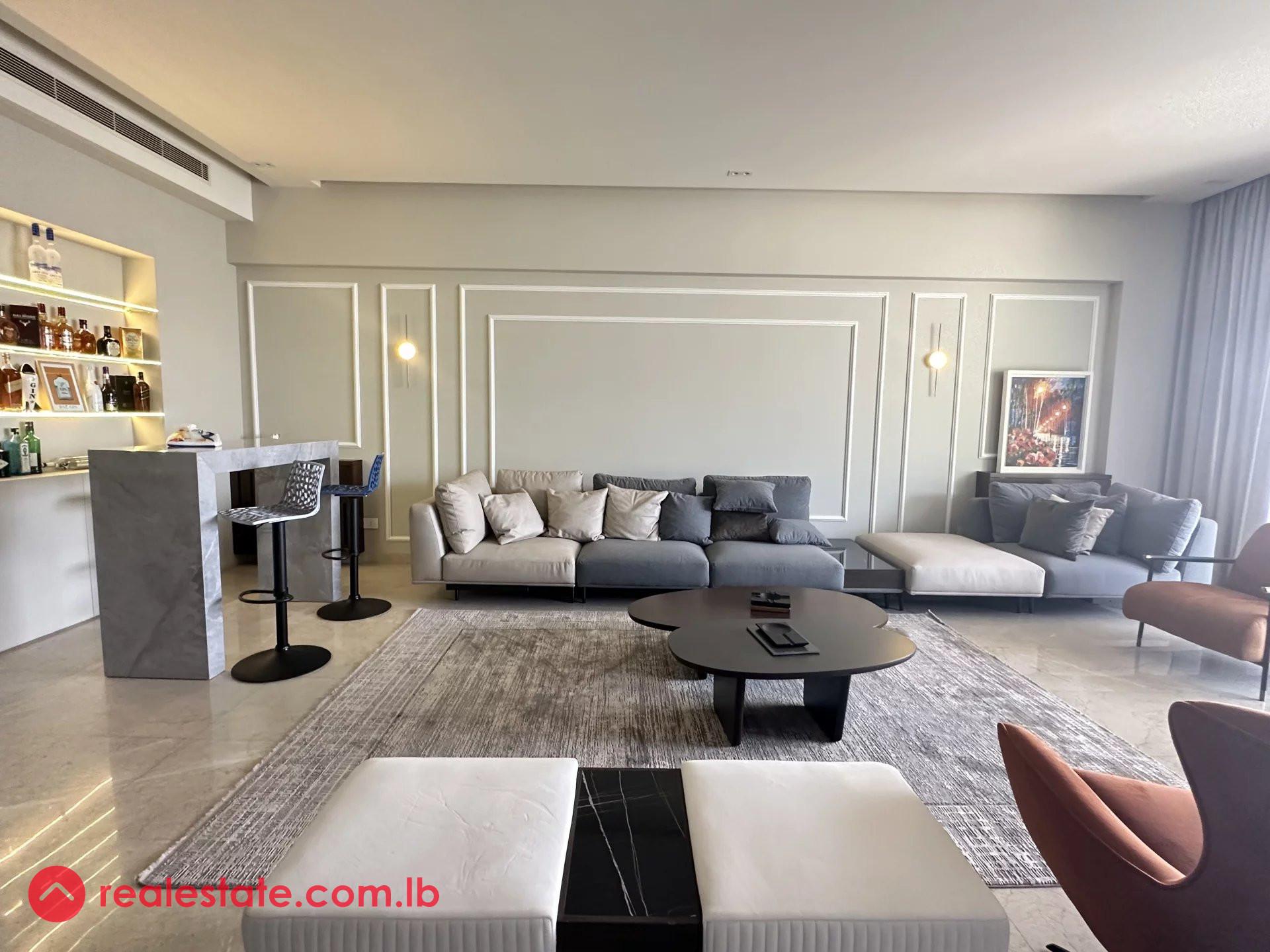 Luxurious Duplex with Roof Terrace in Mtayleb