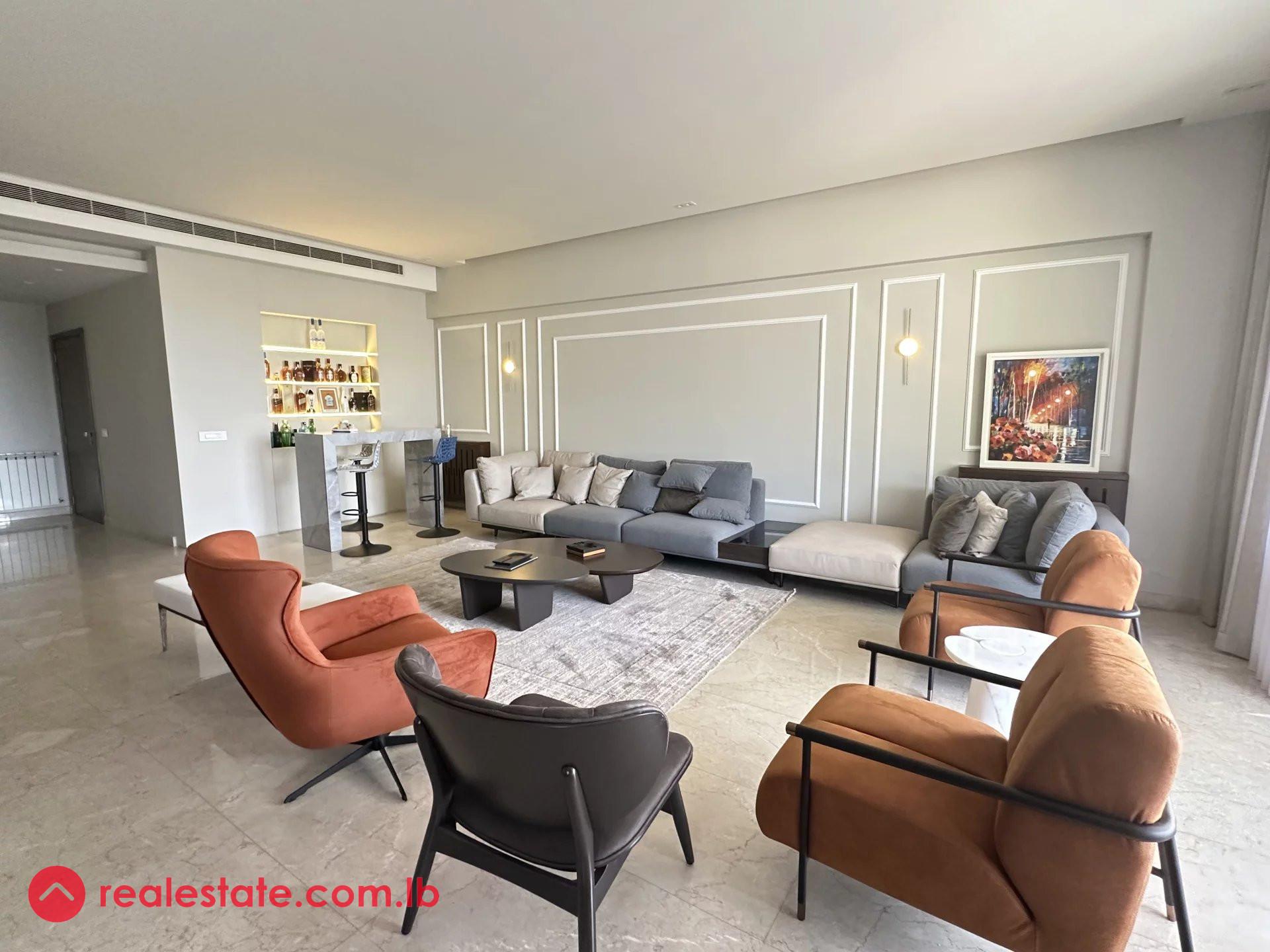 Luxurious Duplex with Roof Terrace in Mtayleb