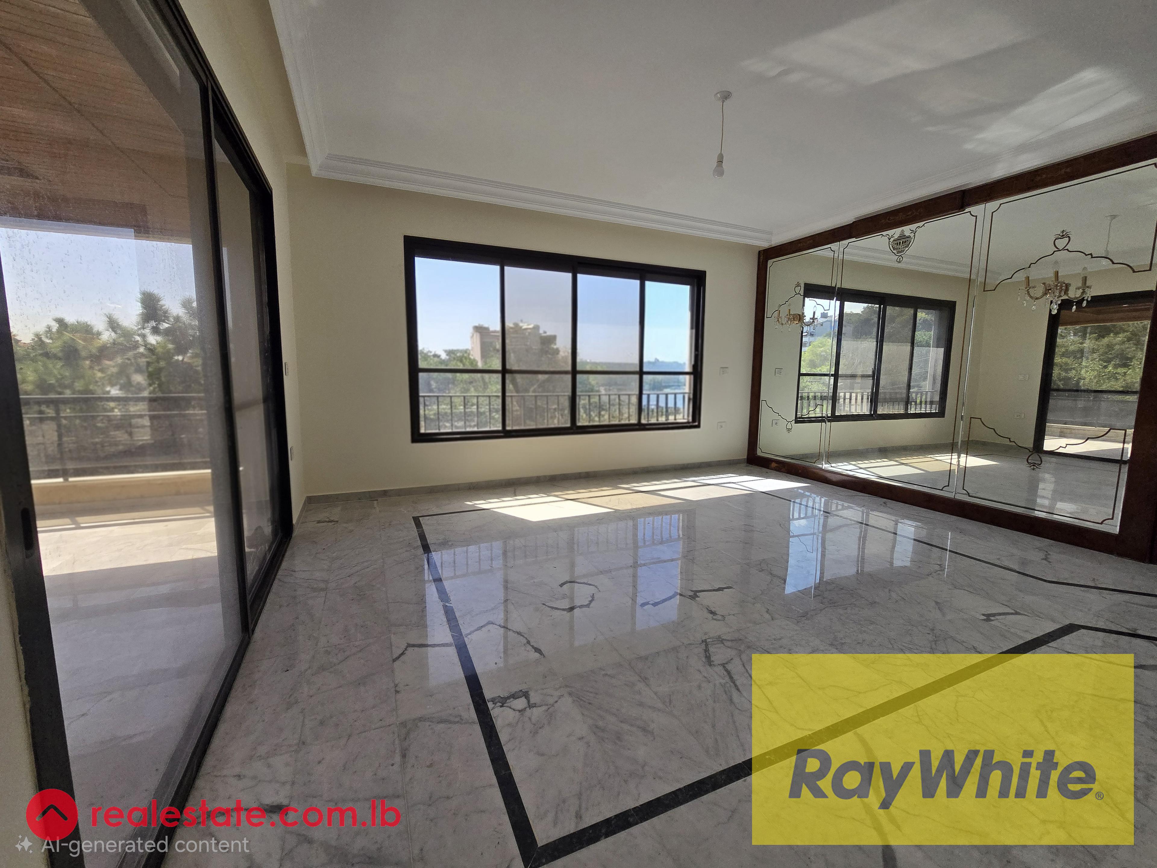 Renovated 300 sqm Apartment for Sale in Biyada